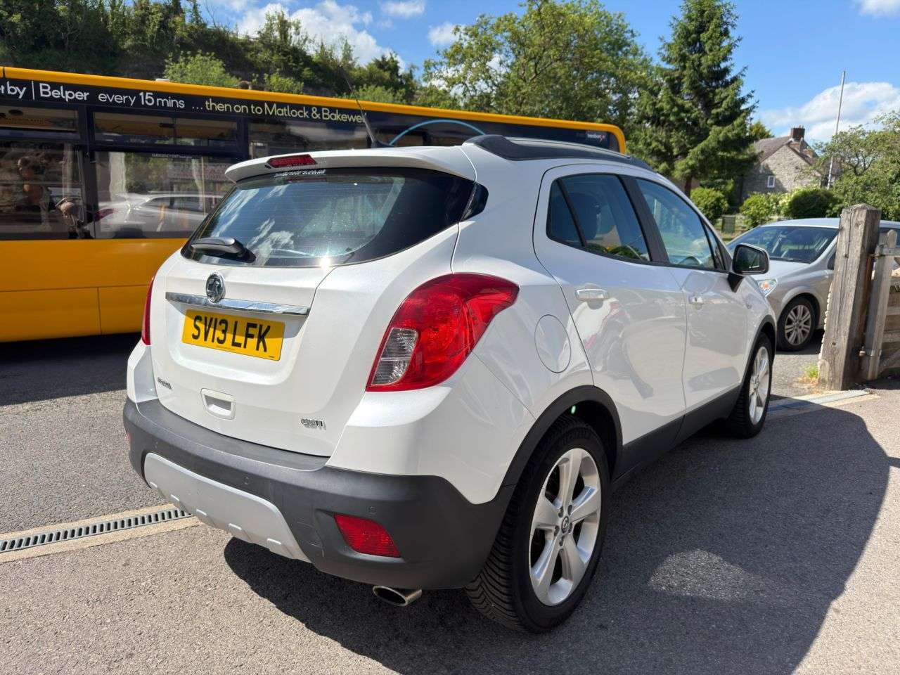 A 2013 VAUXHALL MOKKA 1.7 CDTi Exclusiv SUV 5dr Diesel 2WD Euro 5*FSH 12 SERVICES*AUTOMATIC* *FSH A 2013 VAUXHALL MOKKA 1.7 CDTi Exclusiv SUV 5dr Diesel 2WD Euro 5*FSH 12 SERVICES*AUTOMATIC* *FSH