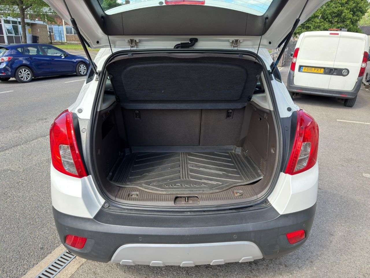 2013 VAUXHALL MOKKA 2013 VAUXHALL MOKKA