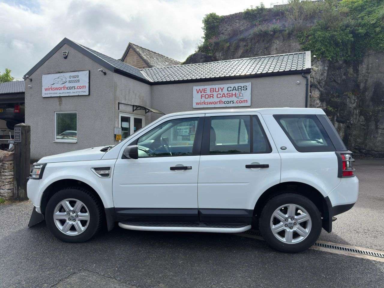 2012 LAND ROVER FREELANDER 2 2012 LAND ROVER FREELANDER 2