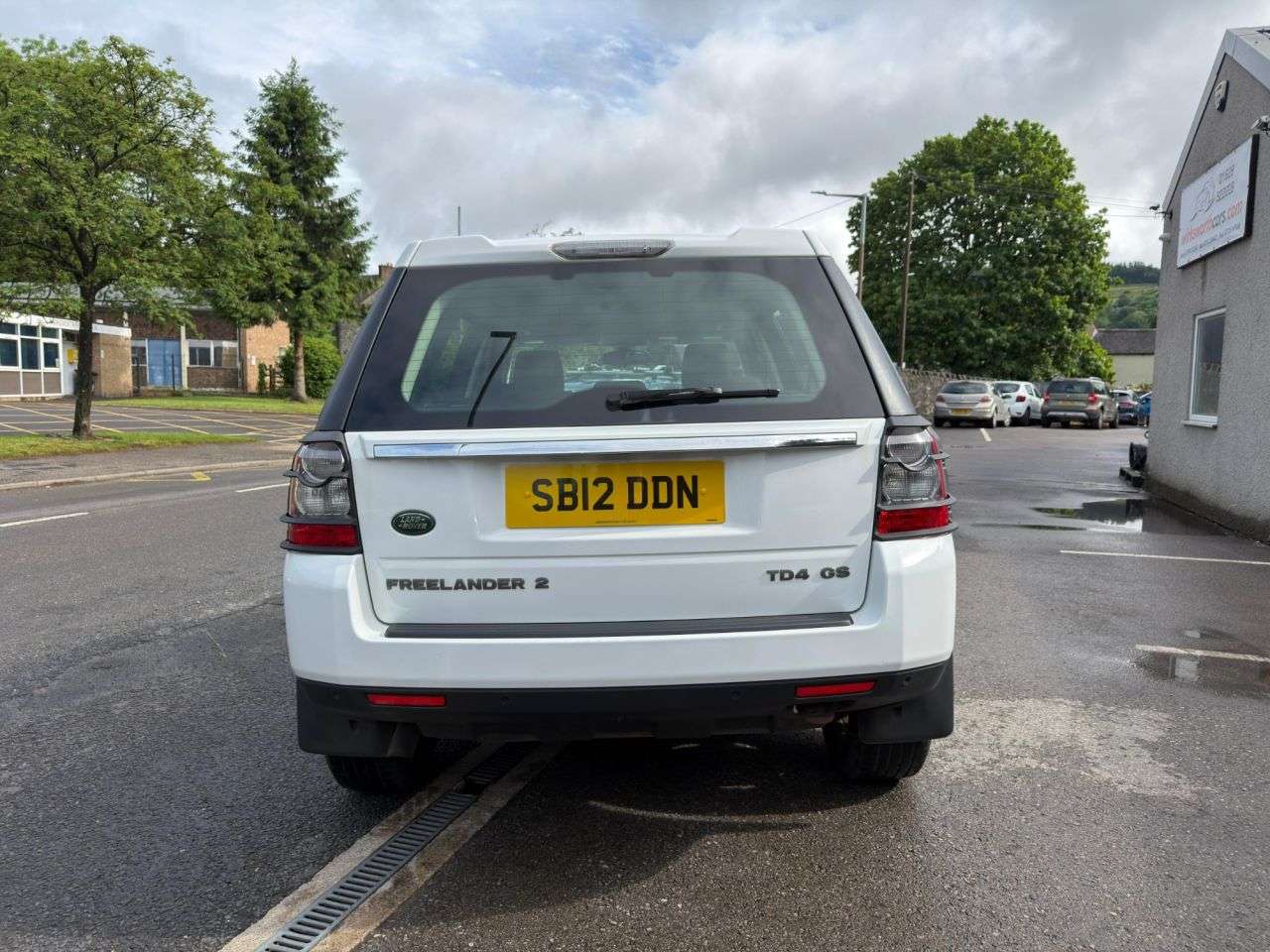 2012 LAND ROVER FREELANDER 2 2012 LAND ROVER FREELANDER 2