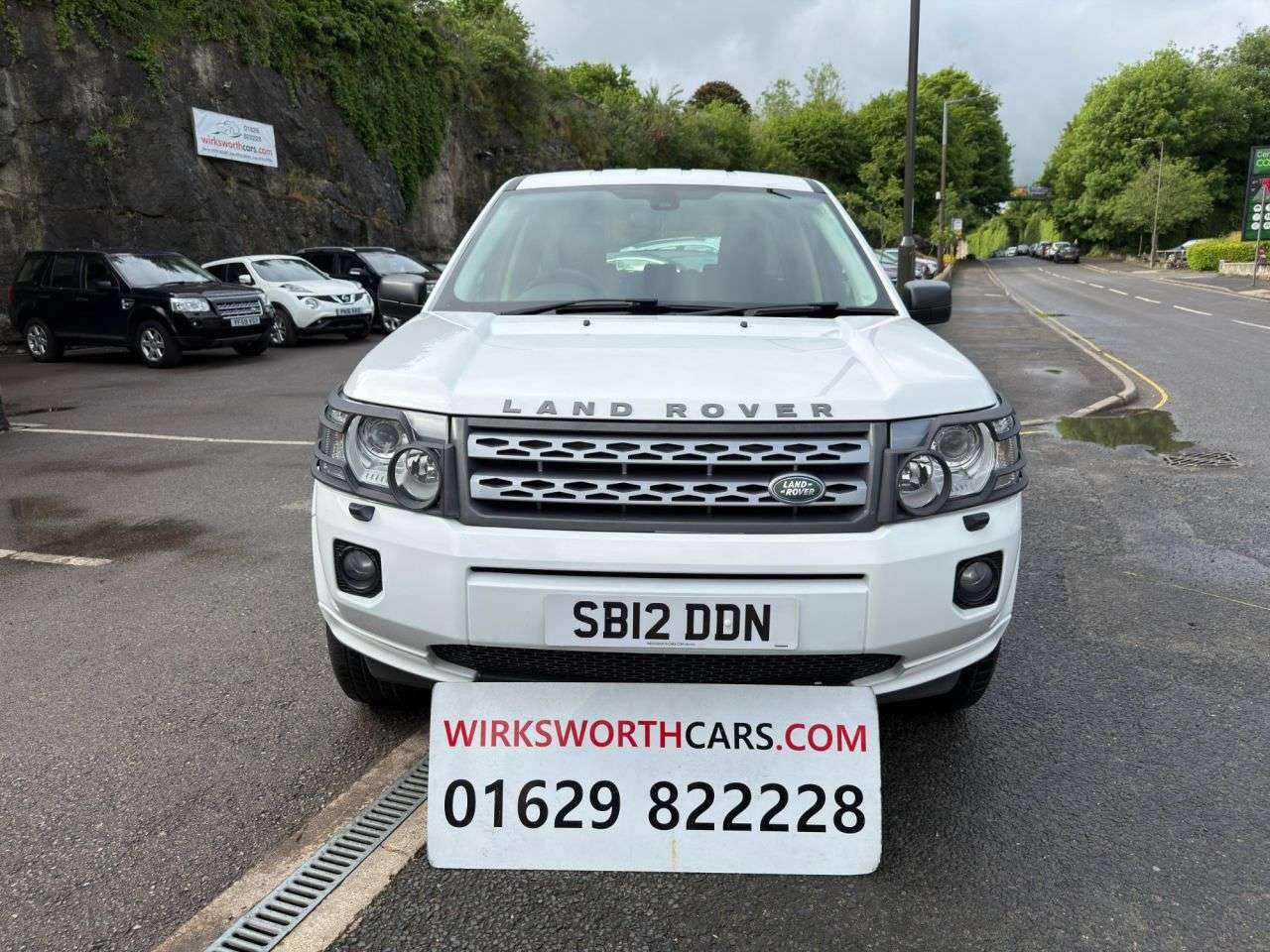 2012 LAND ROVER FREELANDER 2 2012 LAND ROVER FREELANDER 2