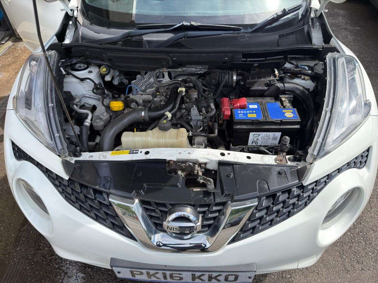 2016 NISSAN JUKE 2016 NISSAN JUKE