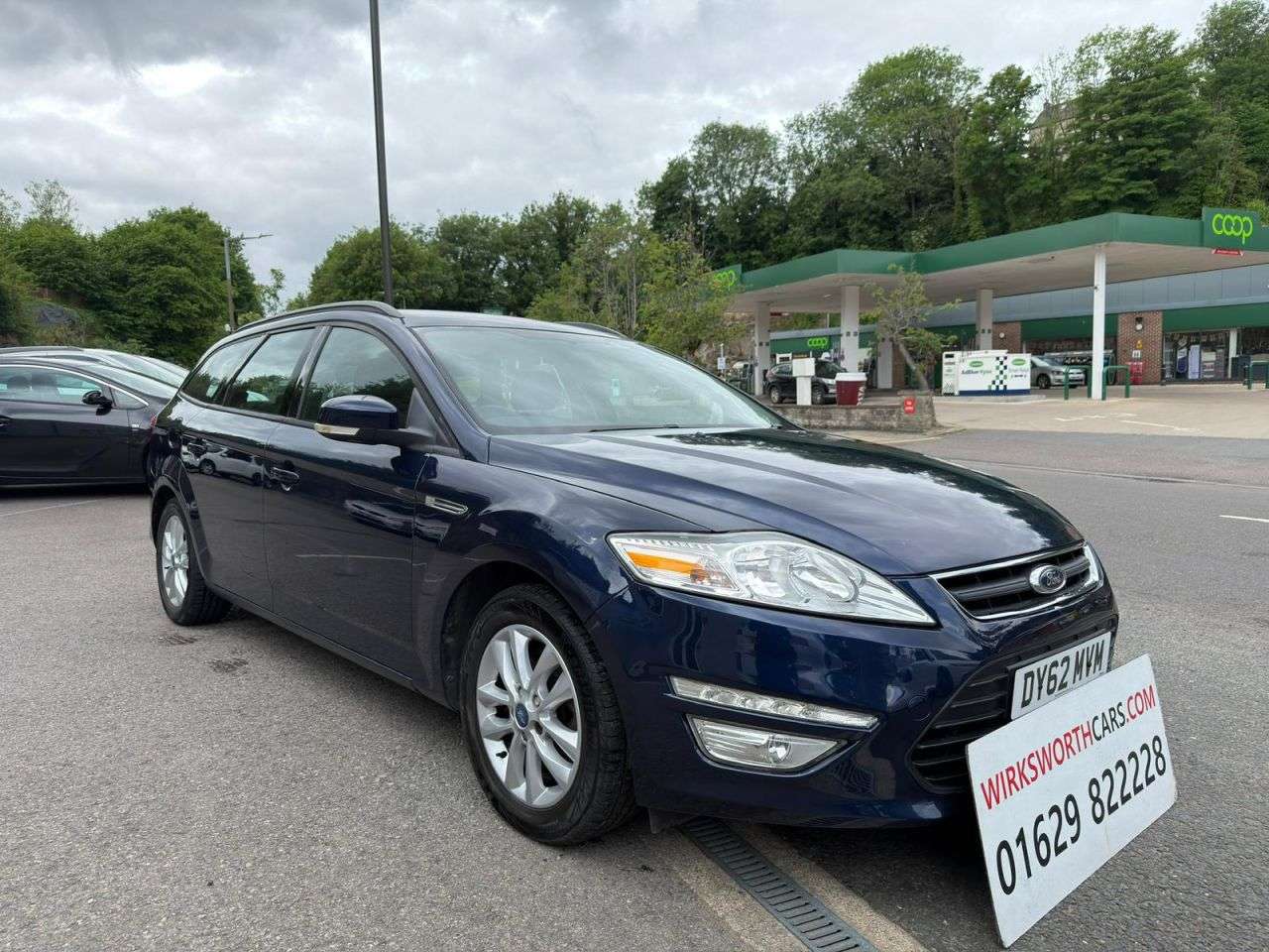 A 2012 FORD MONDEO 1.6 TDCi ECOnetic Zetec Estate 5dr Diesel Manual Euro 5, Last Owner had 5 Y A 2012 FORD MONDEO 1.6 TDCi ECOnetic Zetec Estate 5dr Diesel Manual Euro 5, Last Owner had 5 Y