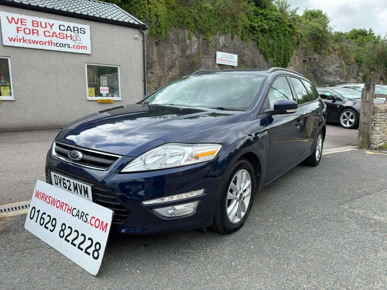 A 2012 FORD MONDEO 1.6 TDCi ECOnetic Zetec Estate 5dr Diesel Manual Euro 5, Last Owner had 5 Y A 2012 FORD MONDEO 1.6 TDCi ECOnetic Zetec Estate 5dr Diesel Manual Euro 5, Last Owner had 5 Y
