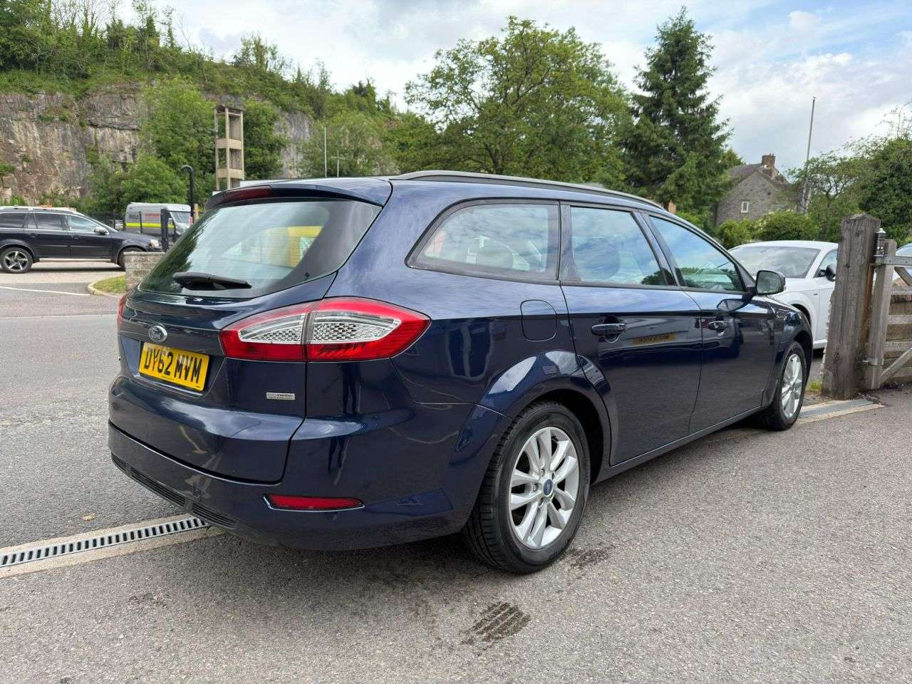 A 2012 FORD MONDEO 1.6 TDCi ECOnetic Zetec Estate 5dr Diesel Manual Euro 5, Last Owner had 5 Y A 2012 FORD MONDEO 1.6 TDCi ECOnetic Zetec Estate 5dr Diesel Manual Euro 5, Last Owner had 5 Y