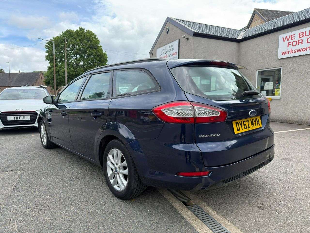 A 2012 FORD MONDEO 1.6 TDCi ECOnetic Zetec Estate 5dr Diesel Manual Euro 5, Last Owner had 5 Y A 2012 FORD MONDEO 1.6 TDCi ECOnetic Zetec Estate 5dr Diesel Manual Euro 5, Last Owner had 5 Y