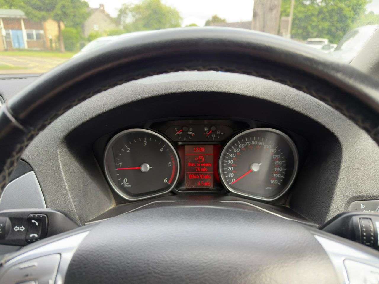 2012 FORD MONDEO 2012 FORD MONDEO