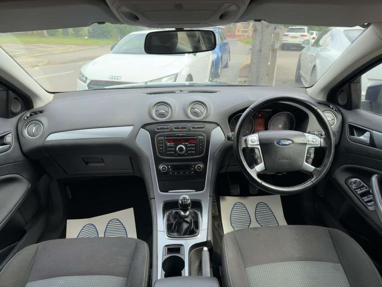 2012 FORD MONDEO 2012 FORD MONDEO