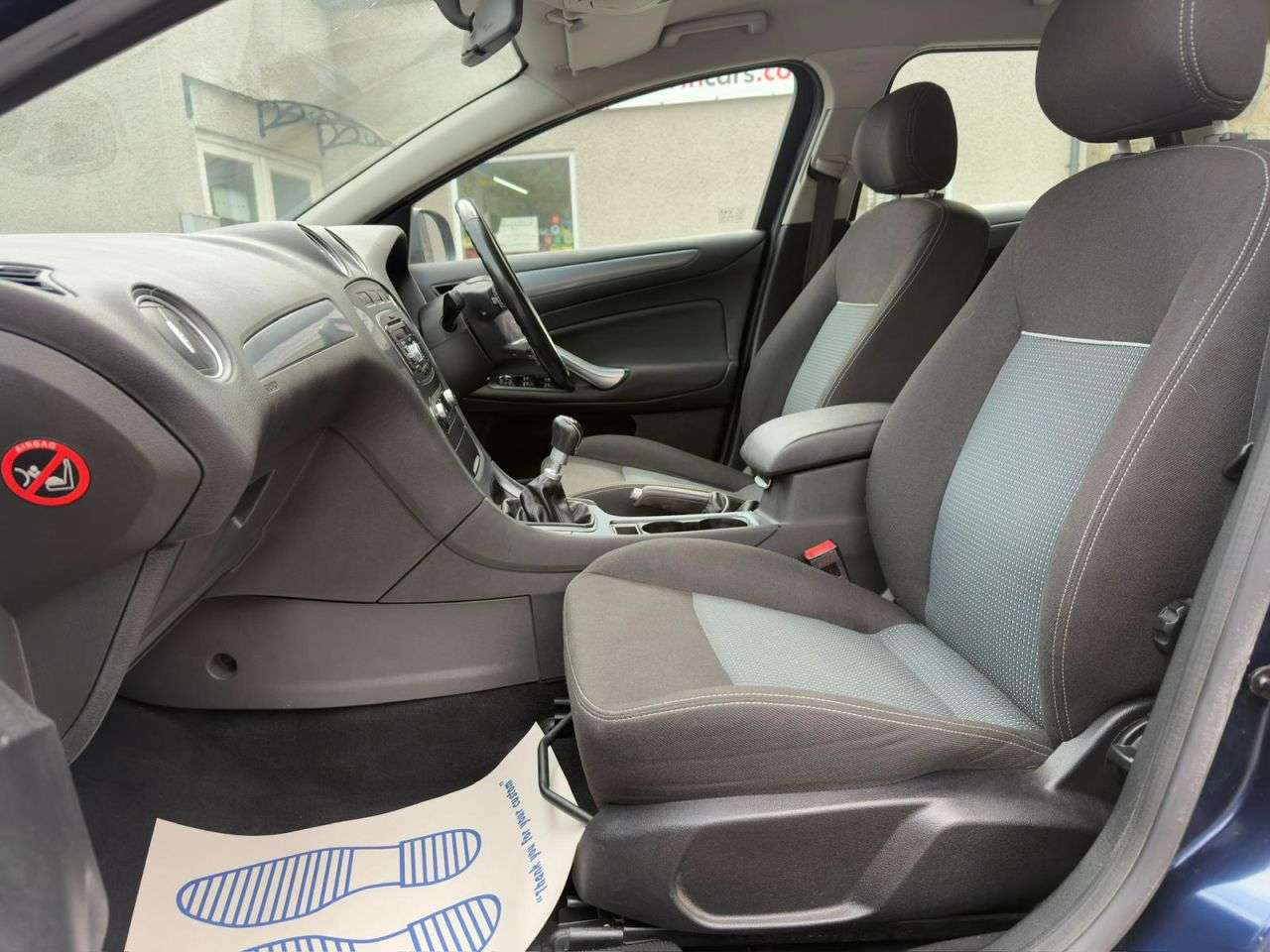 2012 FORD MONDEO 2012 FORD MONDEO