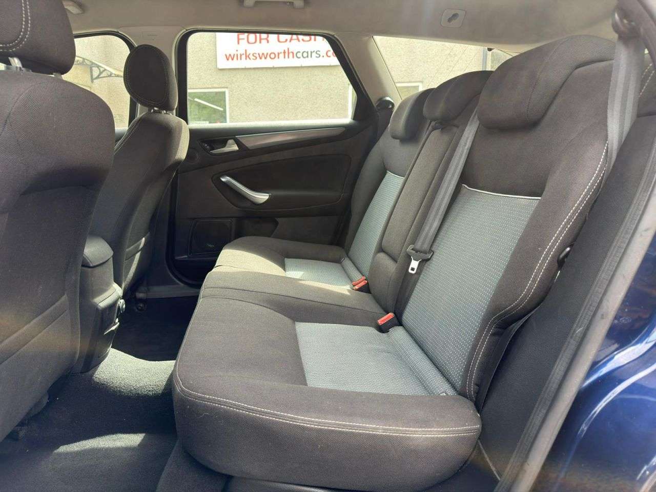 2012 FORD MONDEO 2012 FORD MONDEO