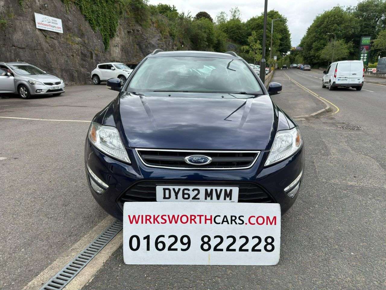 2012 FORD MONDEO 2012 FORD MONDEO