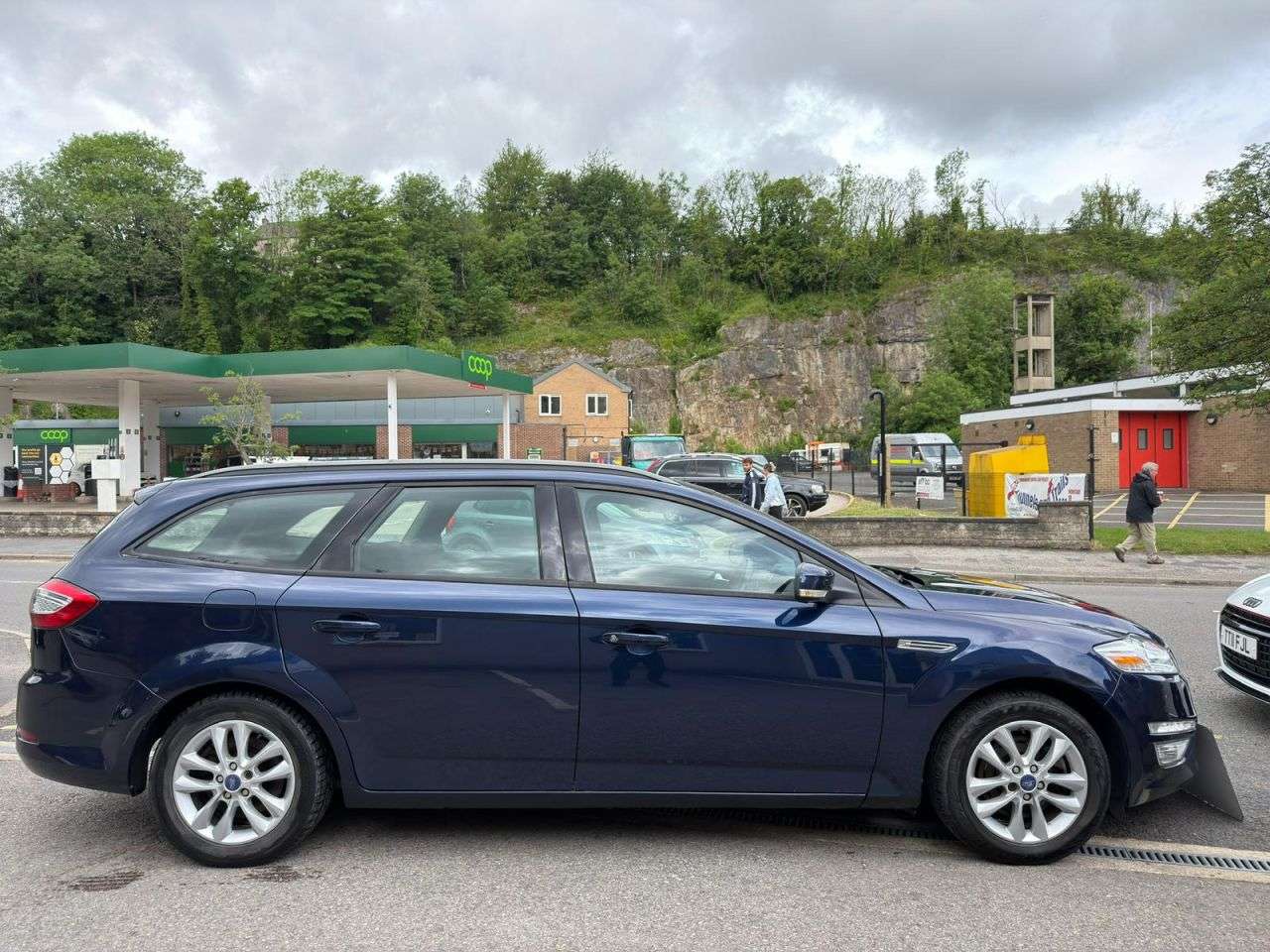 2012 FORD MONDEO 2012 FORD MONDEO