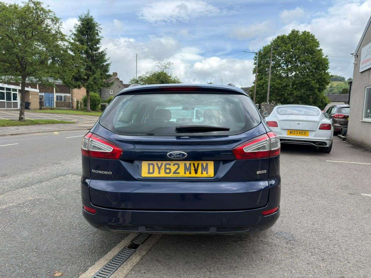 2012 FORD MONDEO 2012 FORD MONDEO