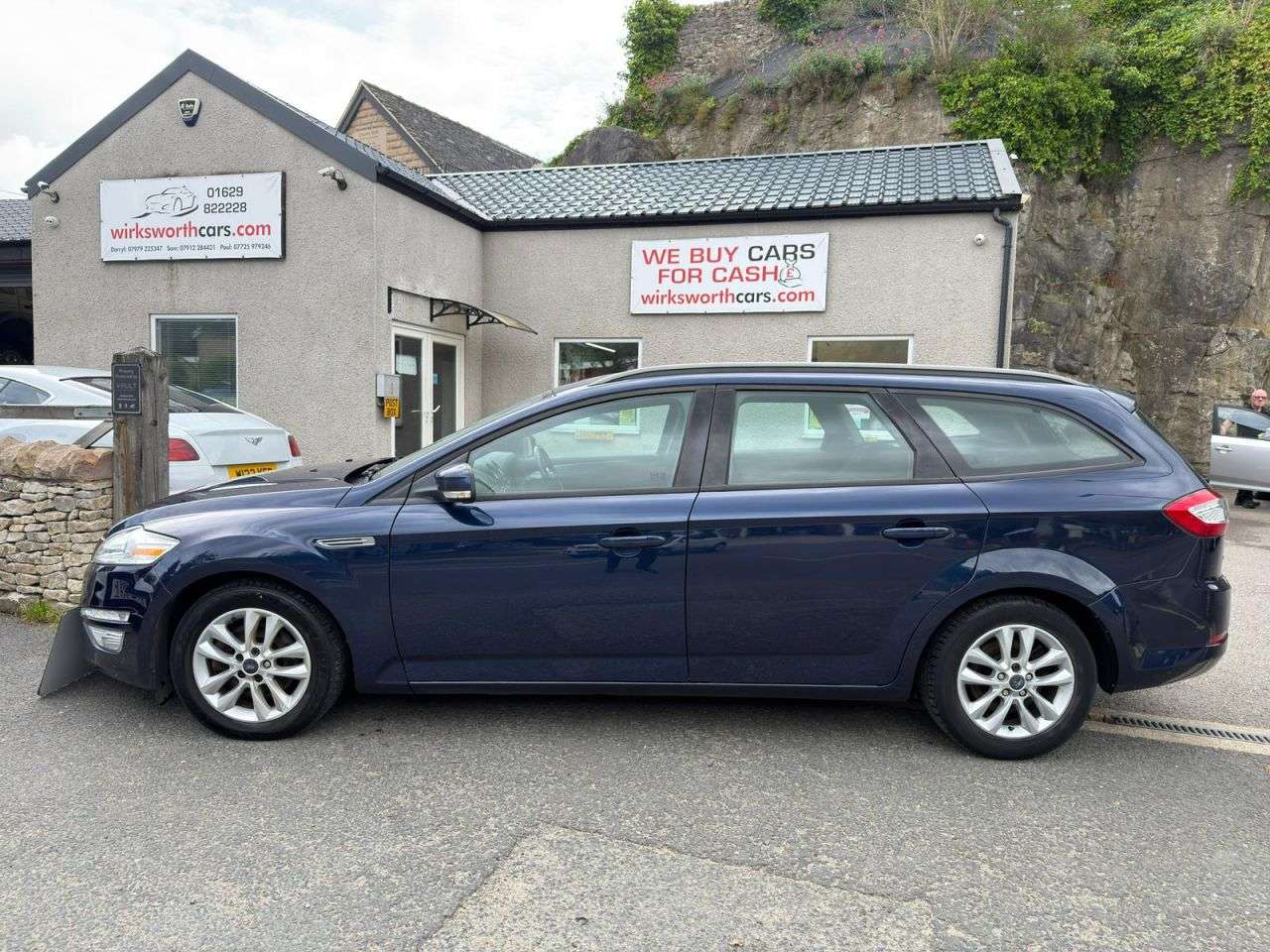 2012 FORD MONDEO 2012 FORD MONDEO