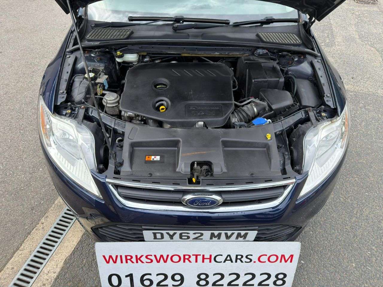 2012 FORD MONDEO 2012 FORD MONDEO