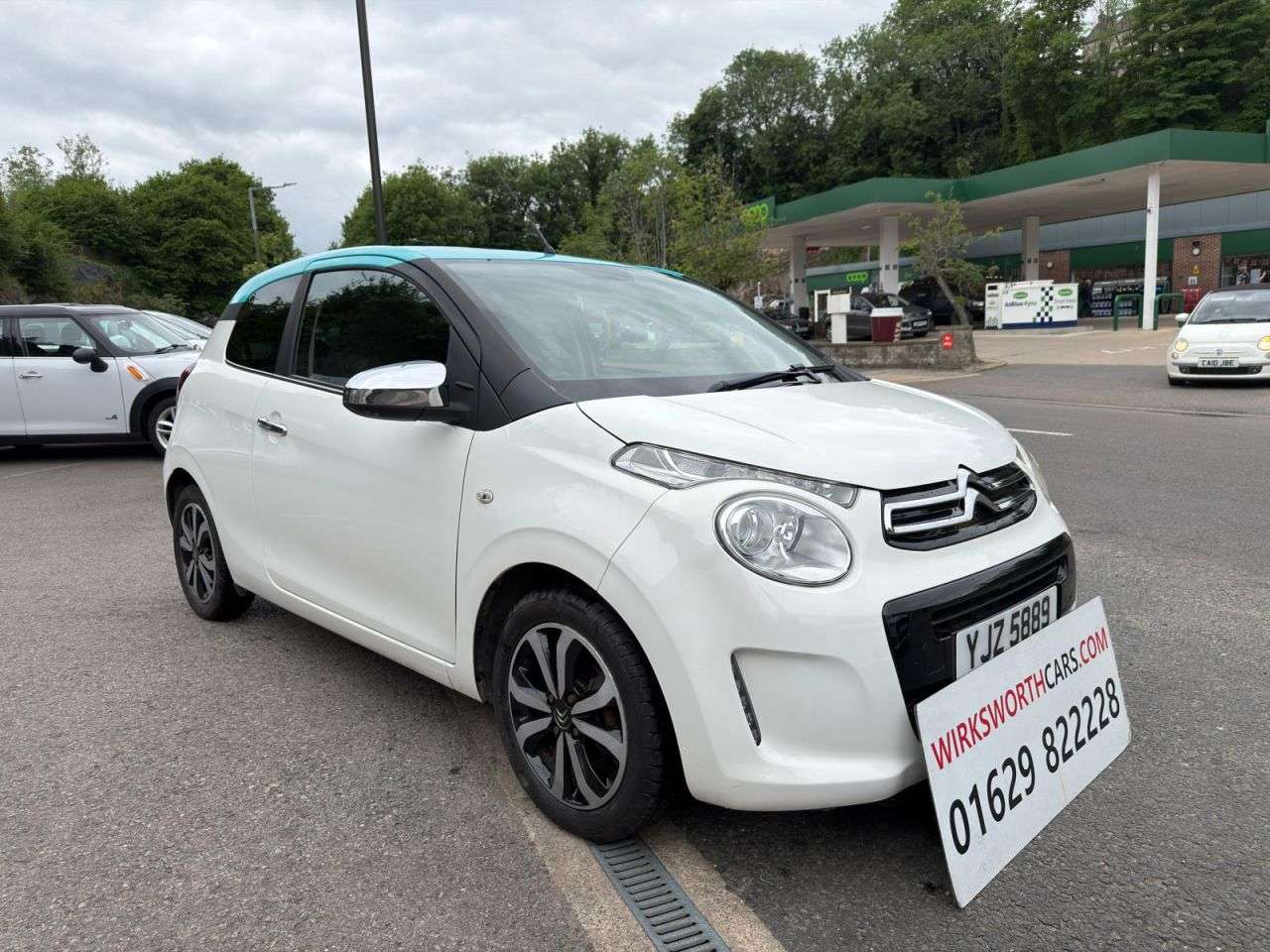 A 2016 CITROEN C1 1.2 PureTech Flair Hatchback 3dr Petrol Manual Euro 6 * PART/X TO CLEAR, 20 A 2016 CITROEN C1 1.2 PureTech Flair Hatchback 3dr Petrol Manual Euro 6 * PART/X TO CLEAR, 20