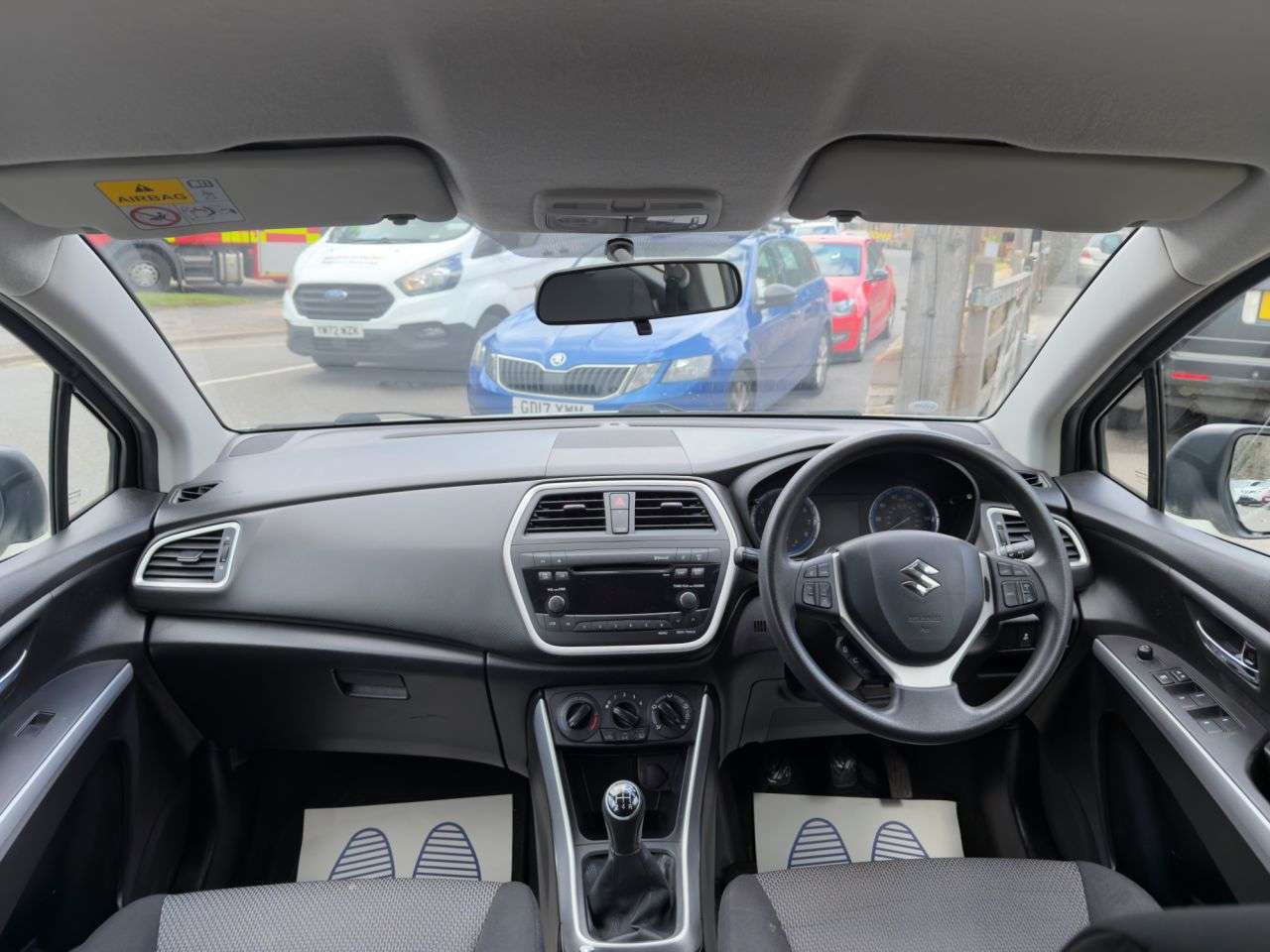2016 SUZUKI SX4 S-CROSS 2016 SUZUKI SX4 S-CROSS