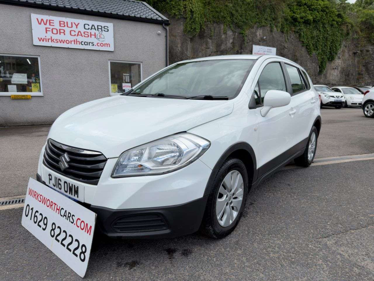 A 2016 SUZUKI SX4 S-CROSS 1.6 SZ3 SUV 5dr Petrol Manual Euro 6 *2 OWNERS, SERVICE HISTORY, 2 REMOTE K A 2016 SUZUKI SX4 S-CROSS 1.6 SZ3 SUV 5dr Petrol Manual Euro 6 *2 OWNERS, SERVICE HISTORY, 2 REMOTE K