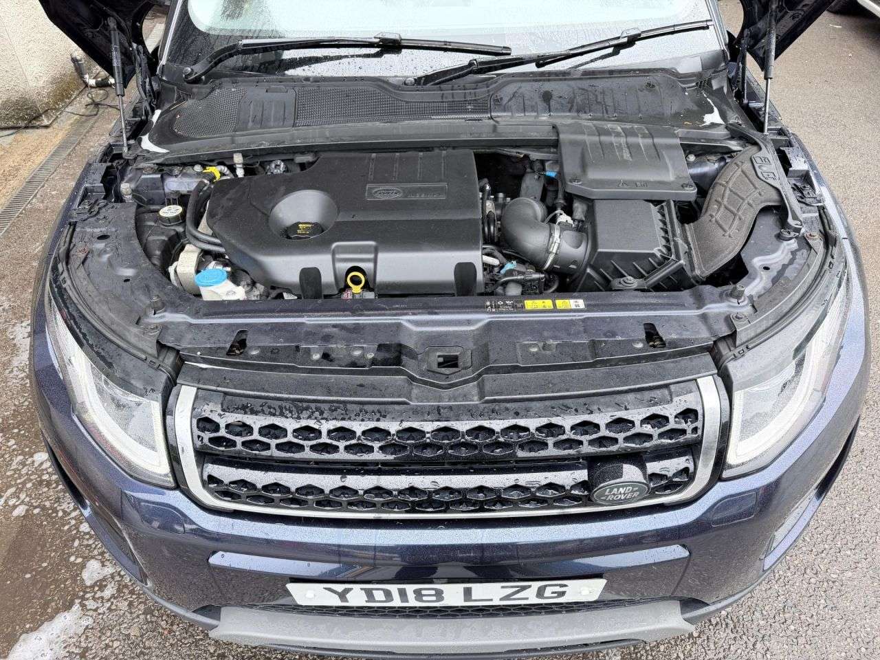 2018 LAND ROVER RANGE ROVER EVOQUE 2018 LAND ROVER RANGE ROVER EVOQUE