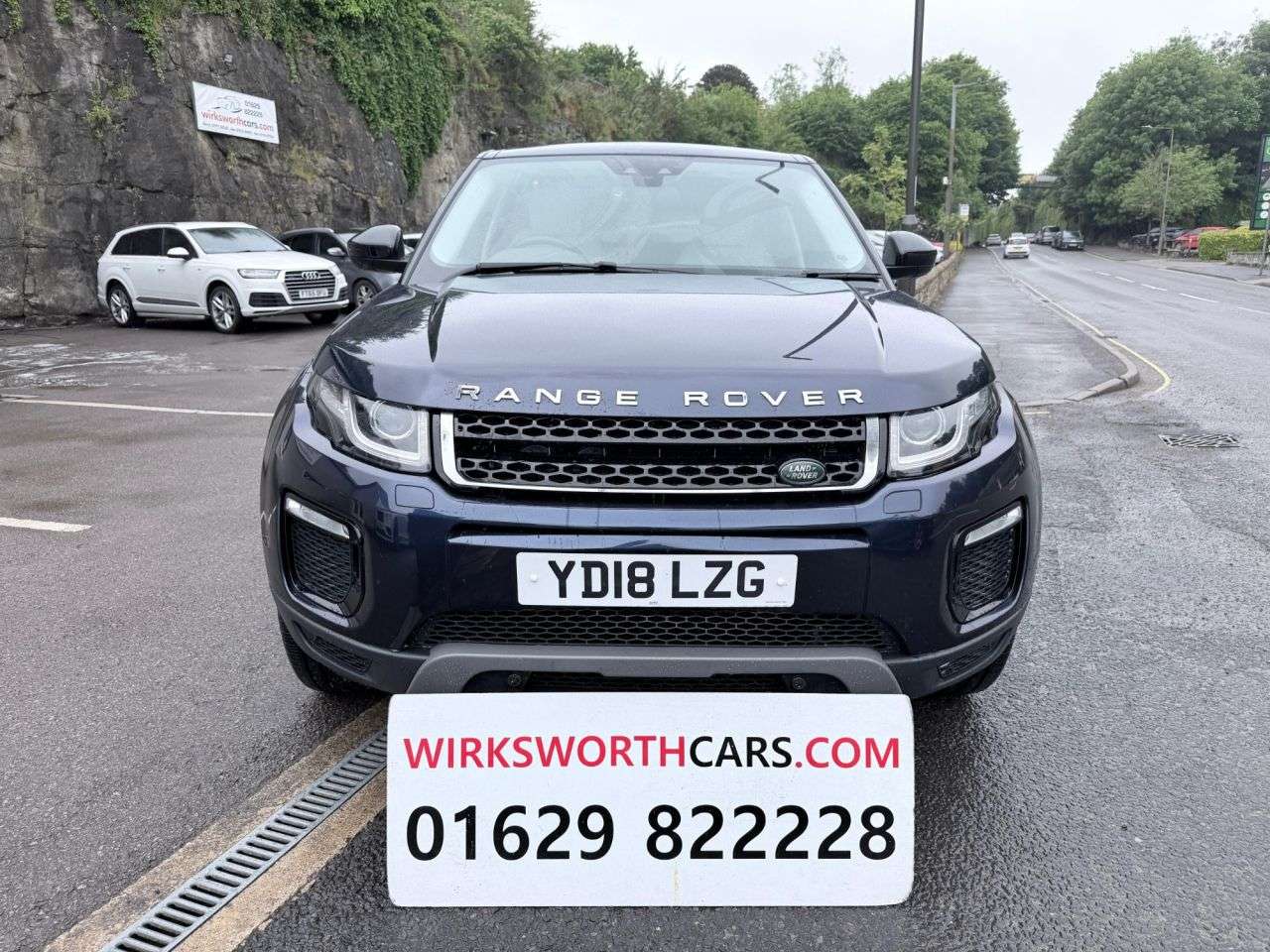 2018 LAND ROVER RANGE ROVER EVOQUE 2018 LAND ROVER RANGE ROVER EVOQUE