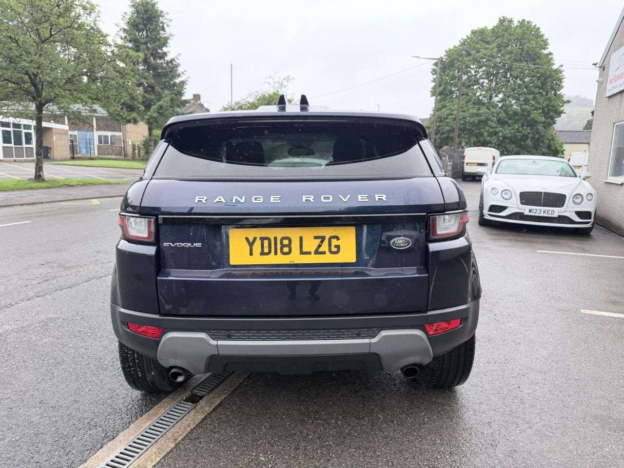 2018 LAND ROVER RANGE ROVER EVOQUE 2018 LAND ROVER RANGE ROVER EVOQUE