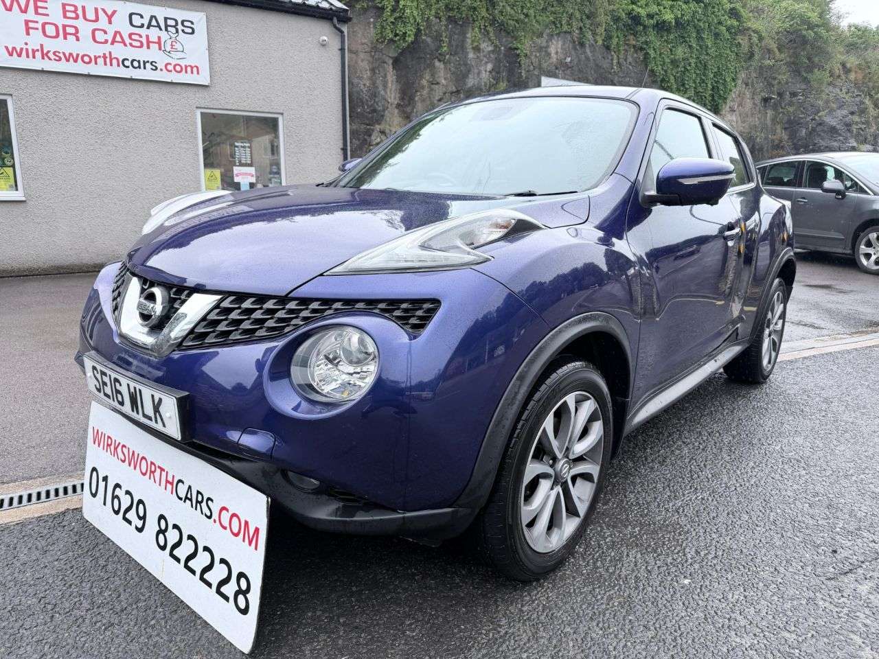 A 2016 NISSAN JUKE 1.2 DIG-T Tekna SUV 5dr Petrol Manual Euro 6*FSH*NEW TIMING CHAIN KIT* *FSH A 2016 NISSAN JUKE 1.2 DIG-T Tekna SUV 5dr Petrol Manual Euro 6*FSH*NEW TIMING CHAIN KIT* *FSH