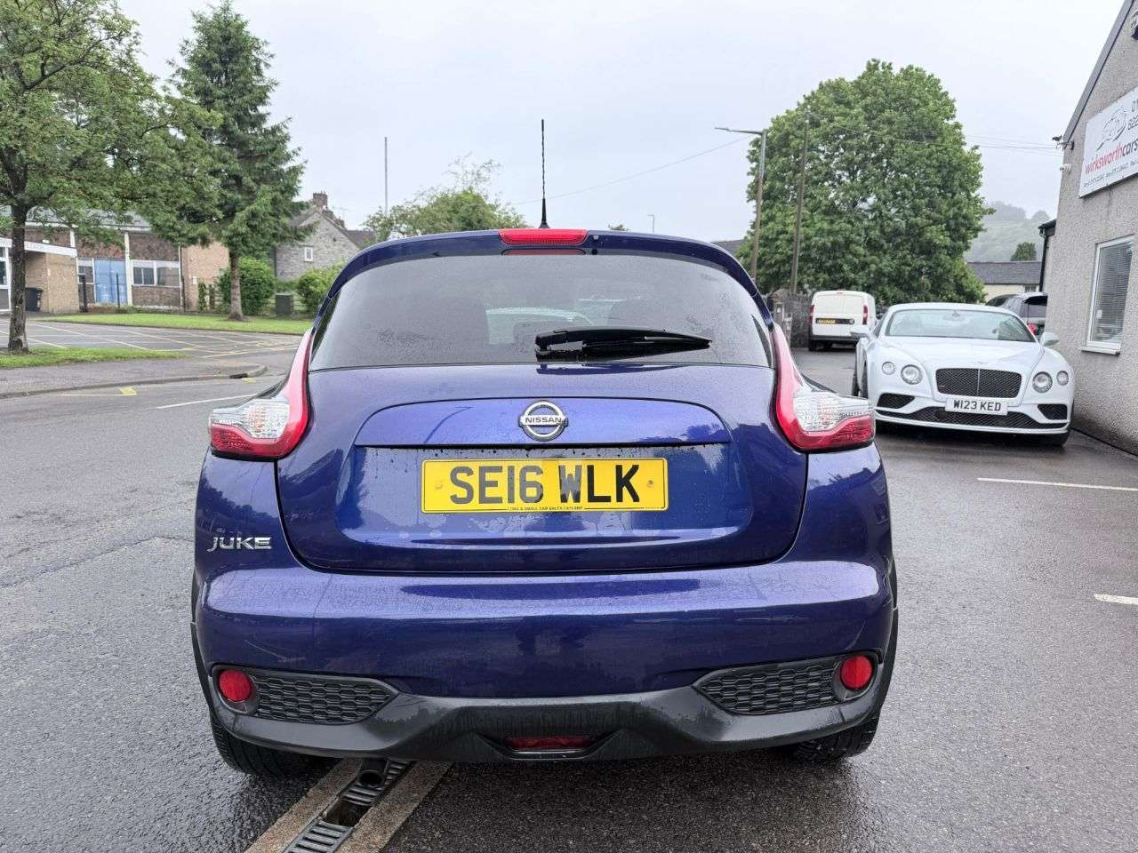 2016 NISSAN JUKE 2016 NISSAN JUKE