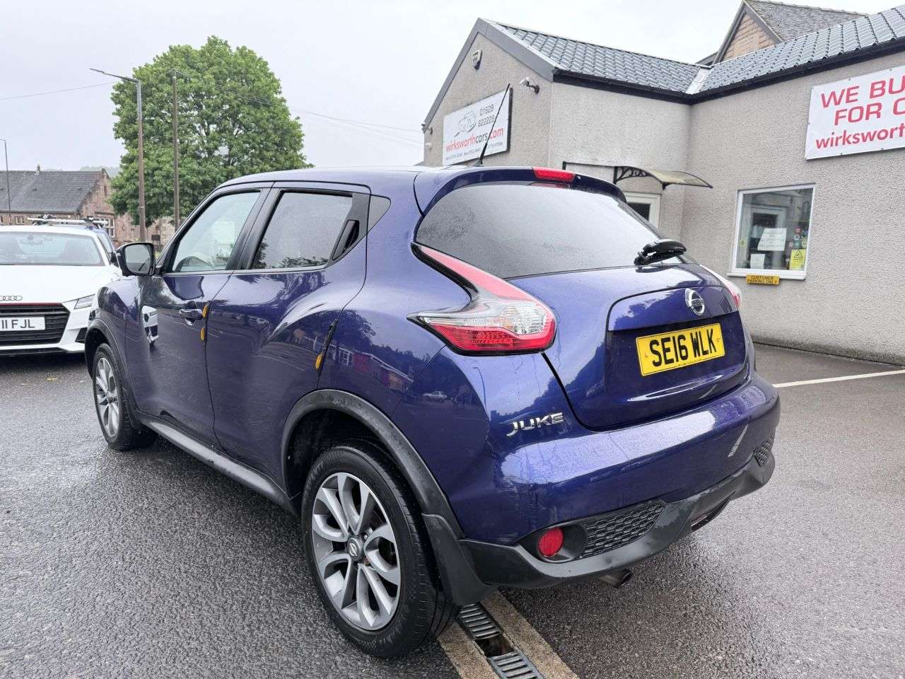 A 2016 NISSAN JUKE 1.2 DIG-T Tekna SUV 5dr Petrol Manual Euro 6*FSH*NEW TIMING CHAIN KIT* *FSH A 2016 NISSAN JUKE 1.2 DIG-T Tekna SUV 5dr Petrol Manual Euro 6*FSH*NEW TIMING CHAIN KIT* *FSH