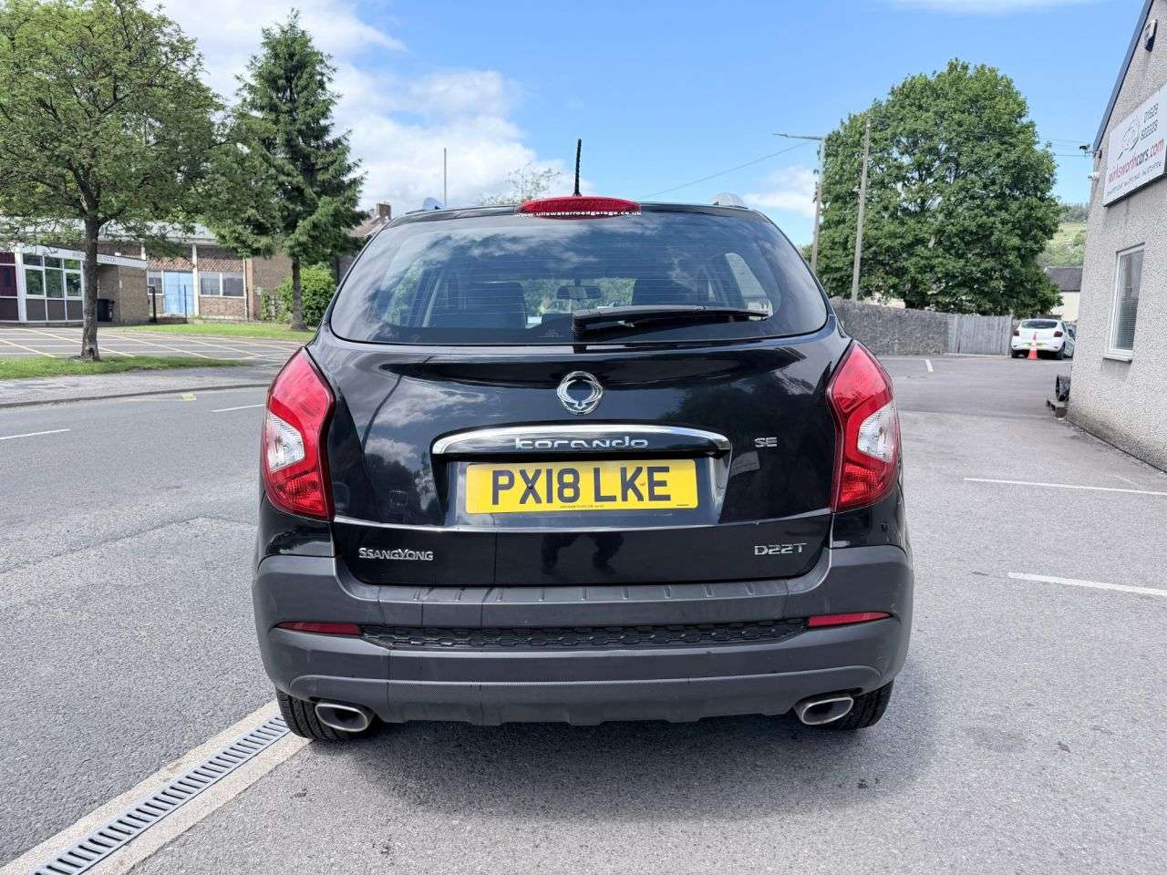 2018 SSANGYONG KORANDO 2018 SSANGYONG KORANDO