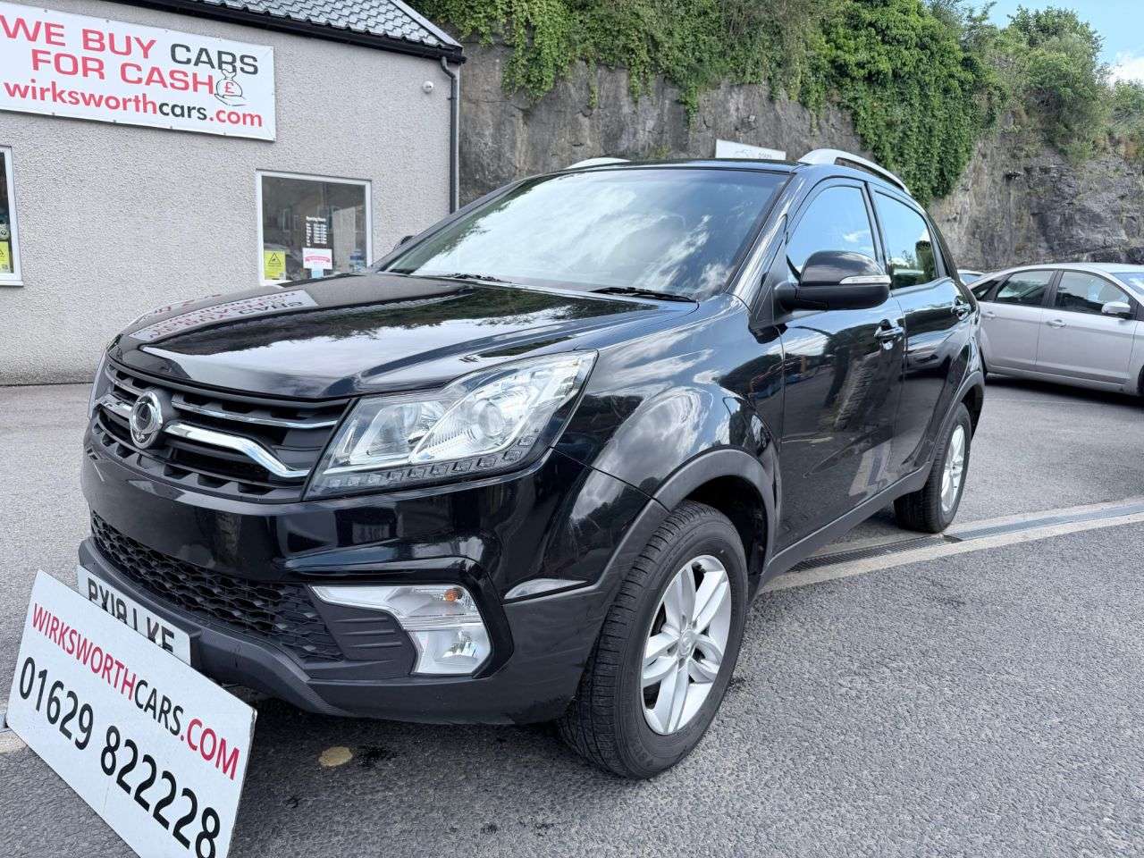 A 2018 SSANGYONG KORANDO 2.2D SE SUV 5dr Diesel Manual Euro 6 (178 ps)*FSH 8 STAMPS*2 OWNERS* **FSH A 2018 SSANGYONG KORANDO 2.2D SE SUV 5dr Diesel Manual Euro 6 (178 ps)*FSH 8 STAMPS*2 OWNERS* **FSH