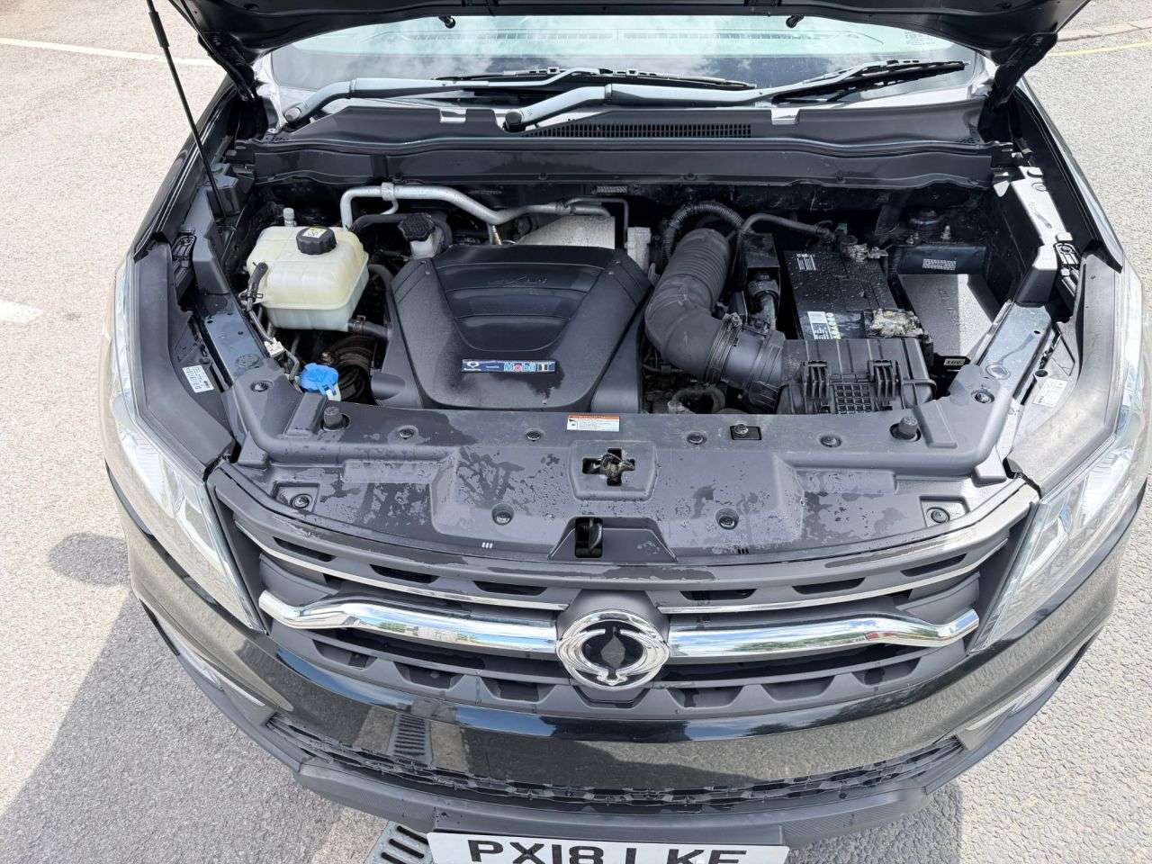 2018 SSANGYONG KORANDO 2018 SSANGYONG KORANDO