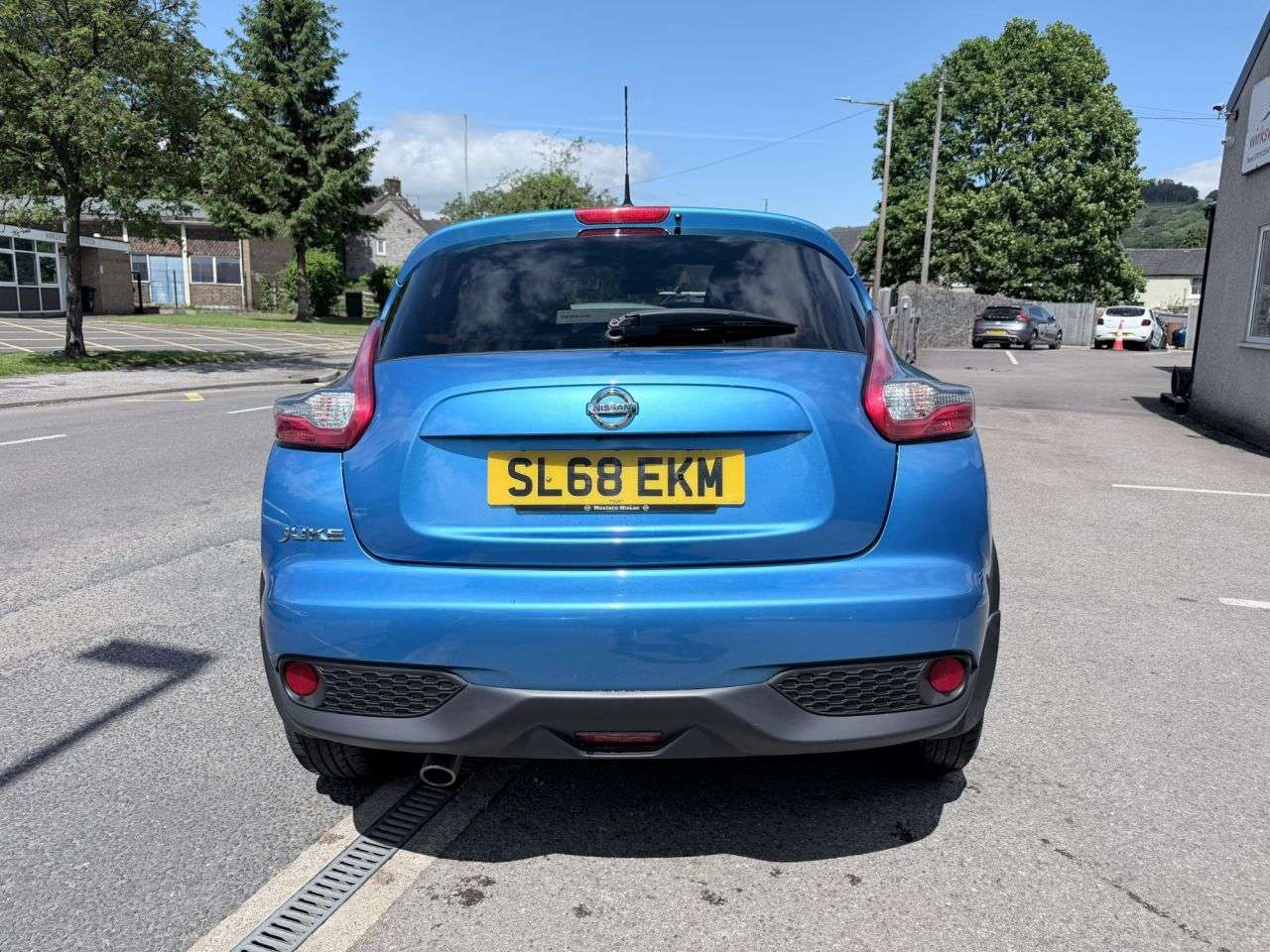 2018 NISSAN JUKE 2018 NISSAN JUKE