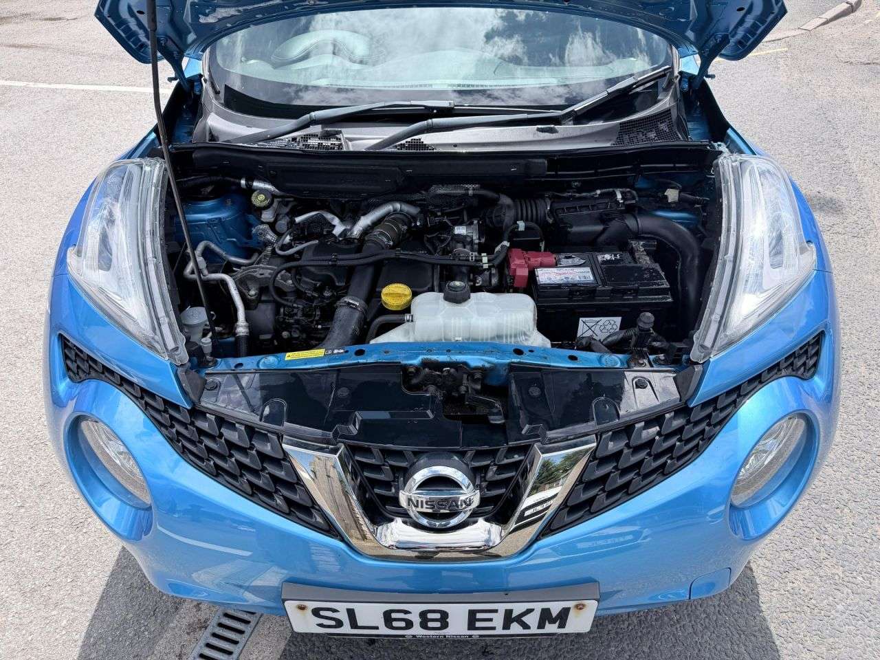 2018 NISSAN JUKE 2018 NISSAN JUKE