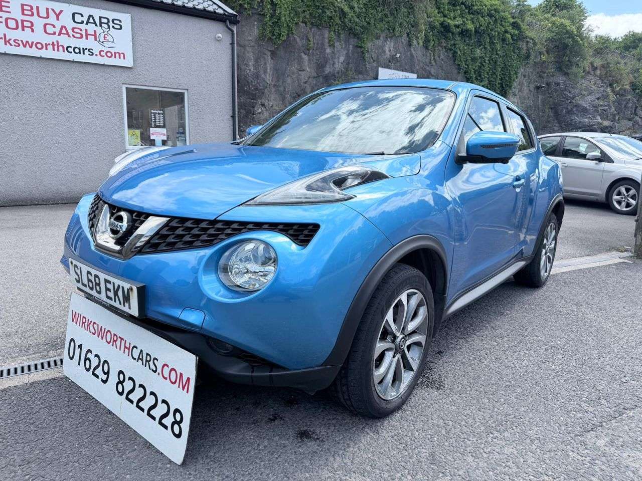 A 2018 NISSAN JUKE 1.5 dCi Tekna SUV 5d Diesel Manual Euro 6*1 OWNER*FSH 6 STAMPS*LEATHER* *FS A 2018 NISSAN JUKE 1.5 dCi Tekna SUV 5d Diesel Manual Euro 6*1 OWNER*FSH 6 STAMPS*LEATHER* *FS