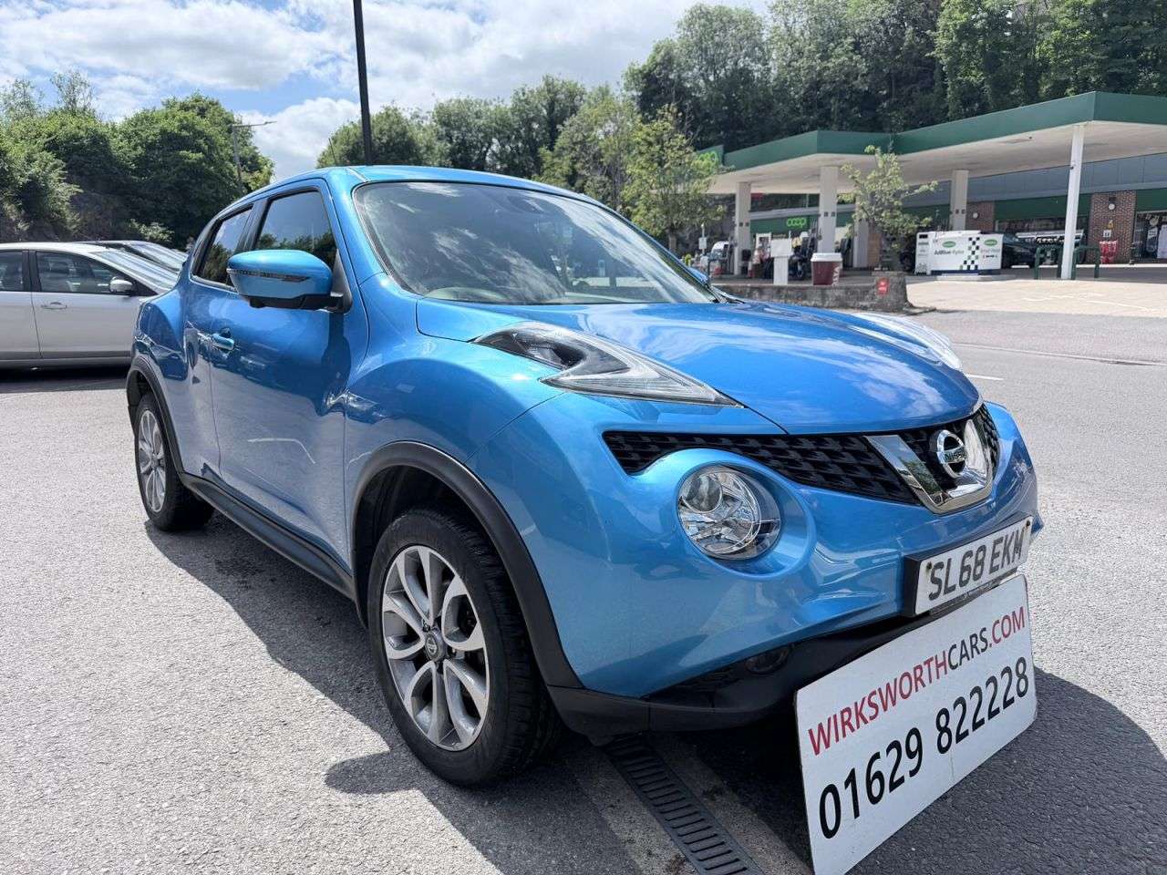 A 2018 NISSAN JUKE 1.5 dCi Tekna SUV 5d Diesel Manual Euro 6*1 OWNER*FSH 6 STAMPS*LEATHER* *FS A 2018 NISSAN JUKE 1.5 dCi Tekna SUV 5d Diesel Manual Euro 6*1 OWNER*FSH 6 STAMPS*LEATHER* *FS