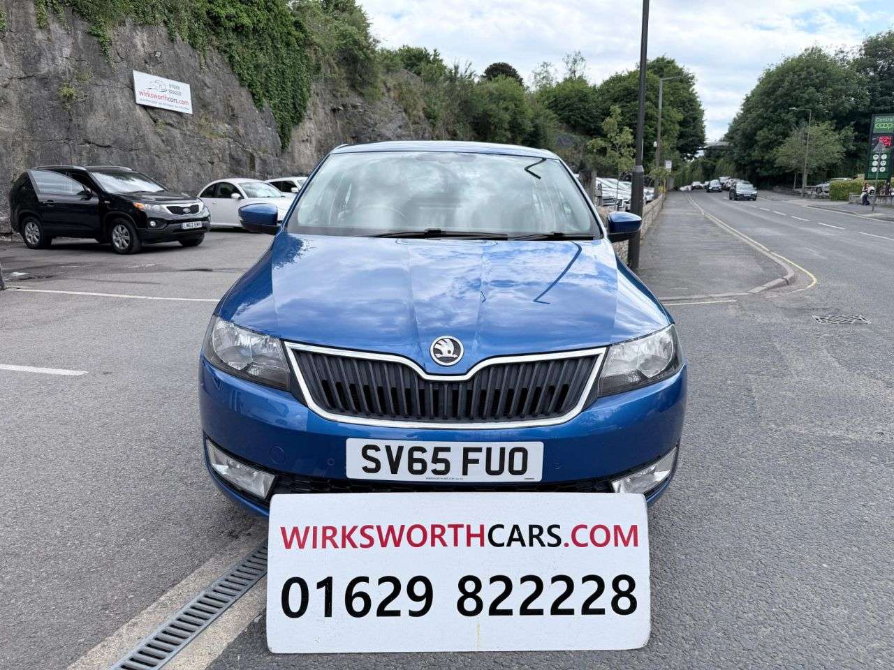 2015 SKODA RAPID 2015 SKODA RAPID