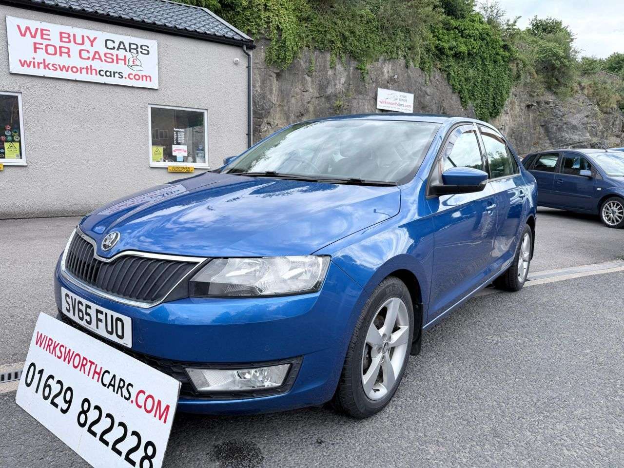 A 2015 SKODA RAPID 1.4 Diesel SE L Hatchback 5dr DSG Euro 6*HISTORY INCL.CAMBELT*£20 R/TAX* *H A 2015 SKODA RAPID 1.4 Diesel SE L Hatchback 5dr DSG Euro 6*HISTORY INCL.CAMBELT*£20 R/TAX* *H