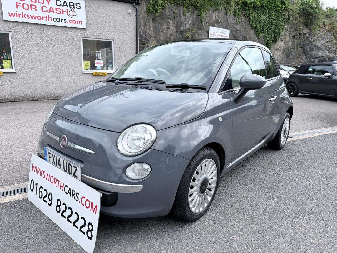 A 2014 FIAT 500 1.2 Lounge Hatch 3dr Petrol Manual **1 LADY OWNER FROM NEW**£35 R/TAX** PX A 2014 FIAT 500 1.2 Lounge Hatch 3dr Petrol Manual **1 LADY OWNER FROM NEW**£35 R/TAX** PX
