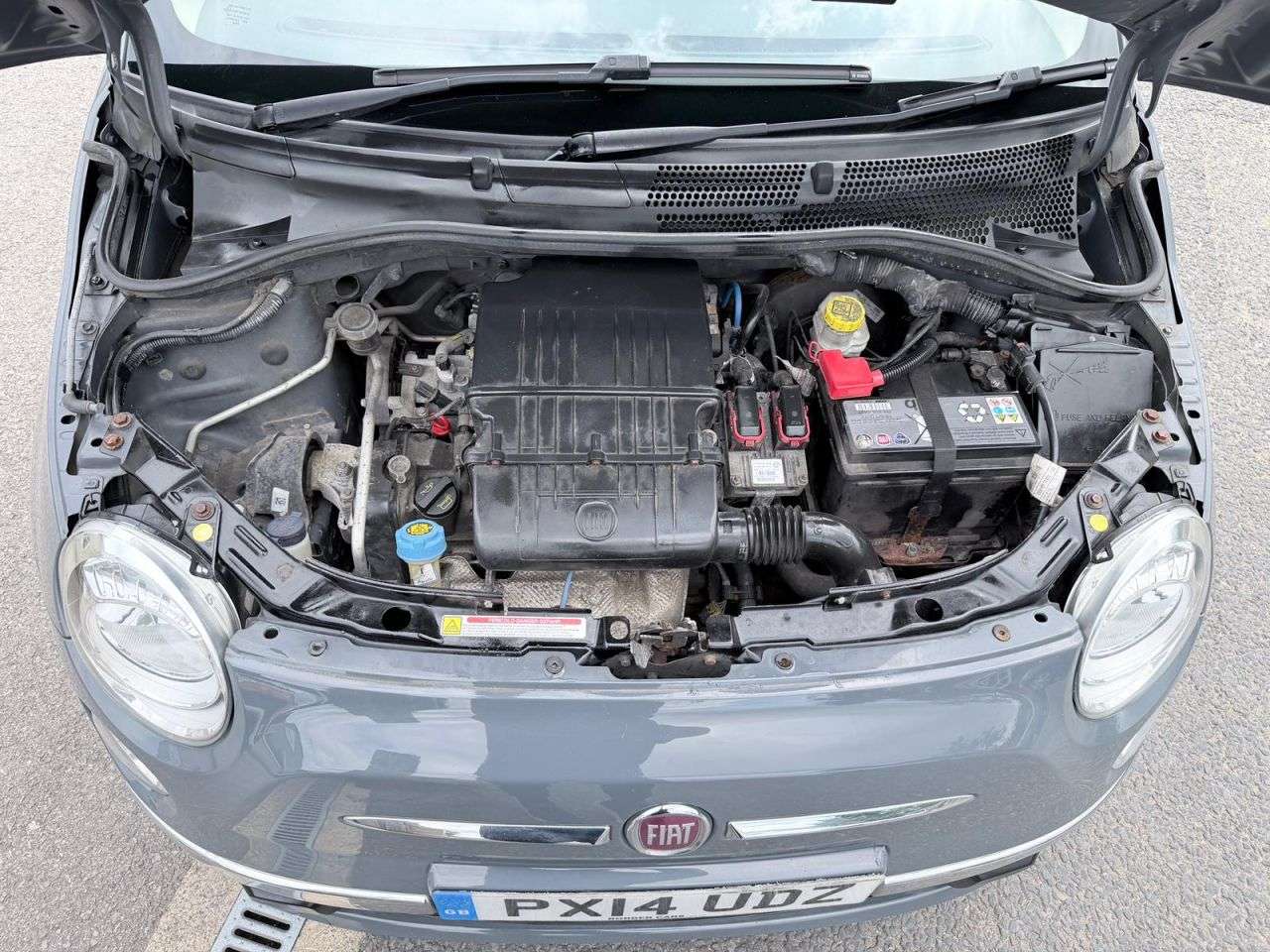 2014 FIAT 500 2014 FIAT 500