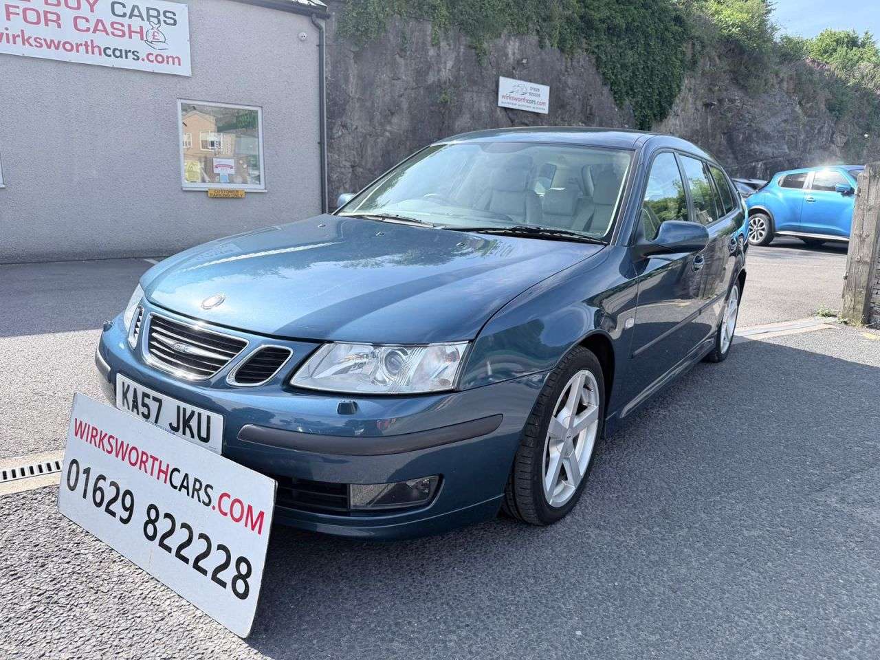 A 2007 SAAB 9-3 2.0T Aero Sportwagon 5dr Petrol Manual Euro 4 * FULL SERVICE HISTORY, LEATH A 2007 SAAB 9-3 2.0T Aero Sportwagon 5dr Petrol Manual Euro 4 * FULL SERVICE HISTORY, LEATH