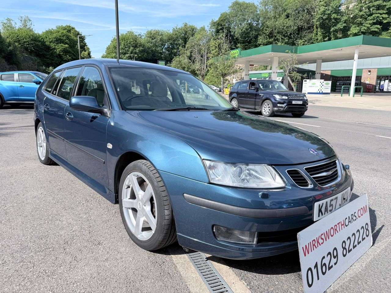 A 2007 SAAB 9-3 2.0T Aero Sportwagon 5dr Petrol Manual Euro 4 * FULL SERVICE HISTORY, LEATH A 2007 SAAB 9-3 2.0T Aero Sportwagon 5dr Petrol Manual Euro 4 * FULL SERVICE HISTORY, LEATH