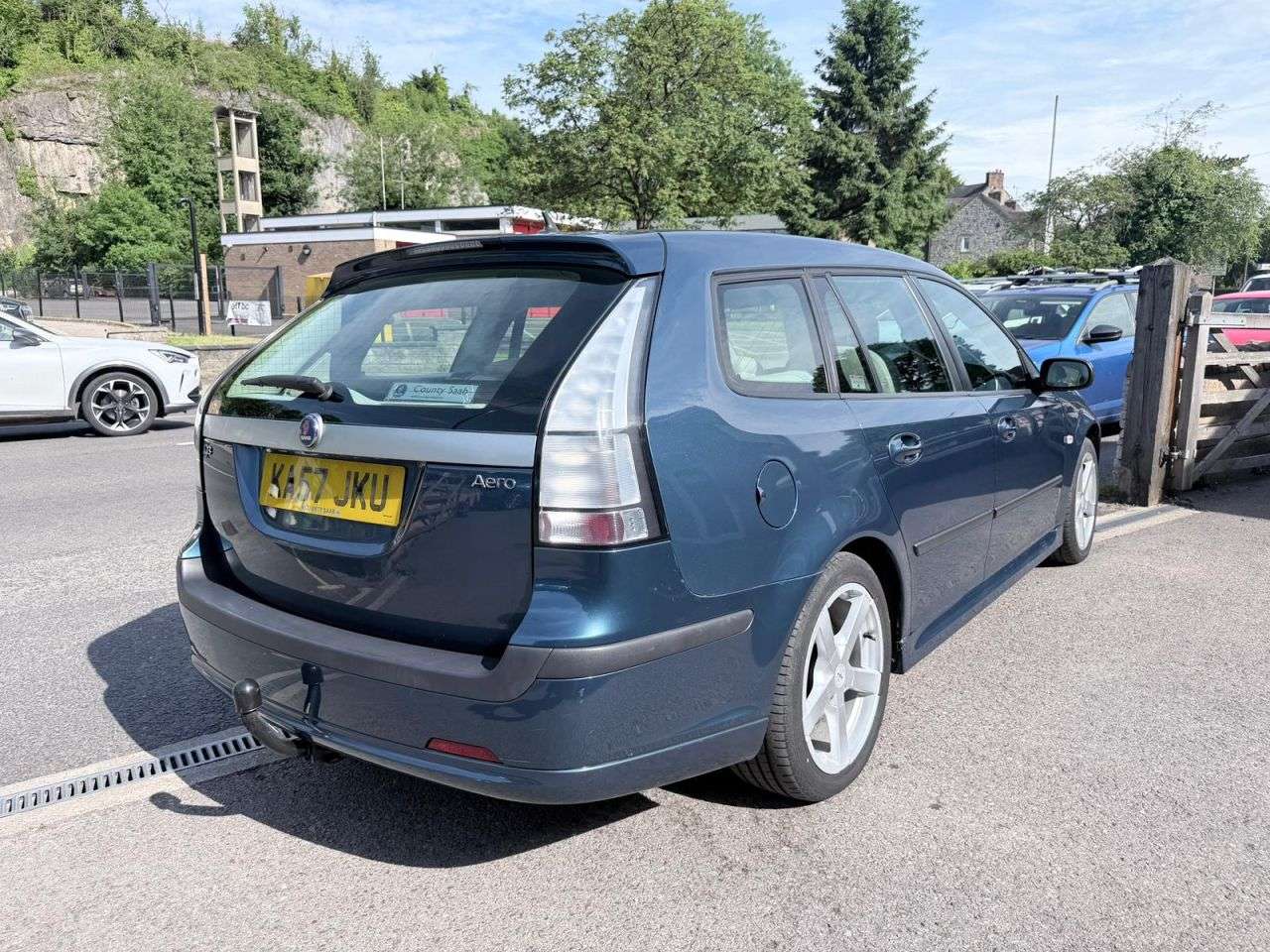 A 2007 SAAB 9-3 2.0T Aero Sportwagon 5dr Petrol Manual Euro 4 * FULL SERVICE HISTORY, LEATH A 2007 SAAB 9-3 2.0T Aero Sportwagon 5dr Petrol Manual Euro 4 * FULL SERVICE HISTORY, LEATH