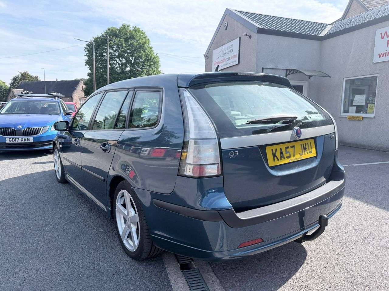 A 2007 SAAB 9-3 2.0T Aero Sportwagon 5dr Petrol Manual Euro 4 * FULL SERVICE HISTORY, LEATH A 2007 SAAB 9-3 2.0T Aero Sportwagon 5dr Petrol Manual Euro 4 * FULL SERVICE HISTORY, LEATH