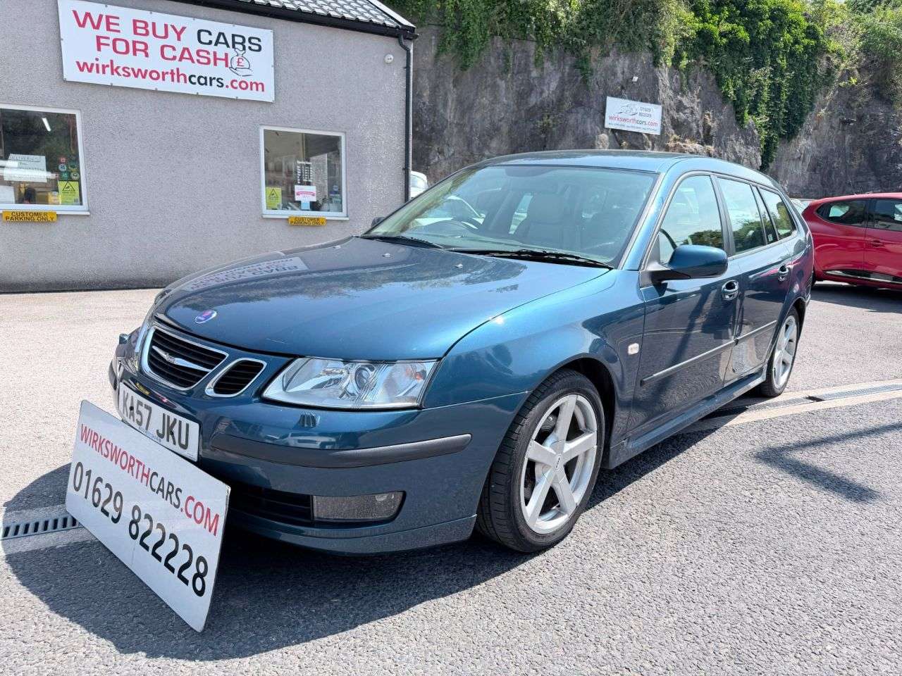 A 2007 SAAB 9-3 2.0T Aero Sportwagon 5dr Petrol Manual*FSH 10 STAMPS*1 LADY OWNER* *FSH 10 A 2007 SAAB 9-3 2.0T Aero Sportwagon 5dr Petrol Manual*FSH 10 STAMPS*1 LADY OWNER* *FSH 10
