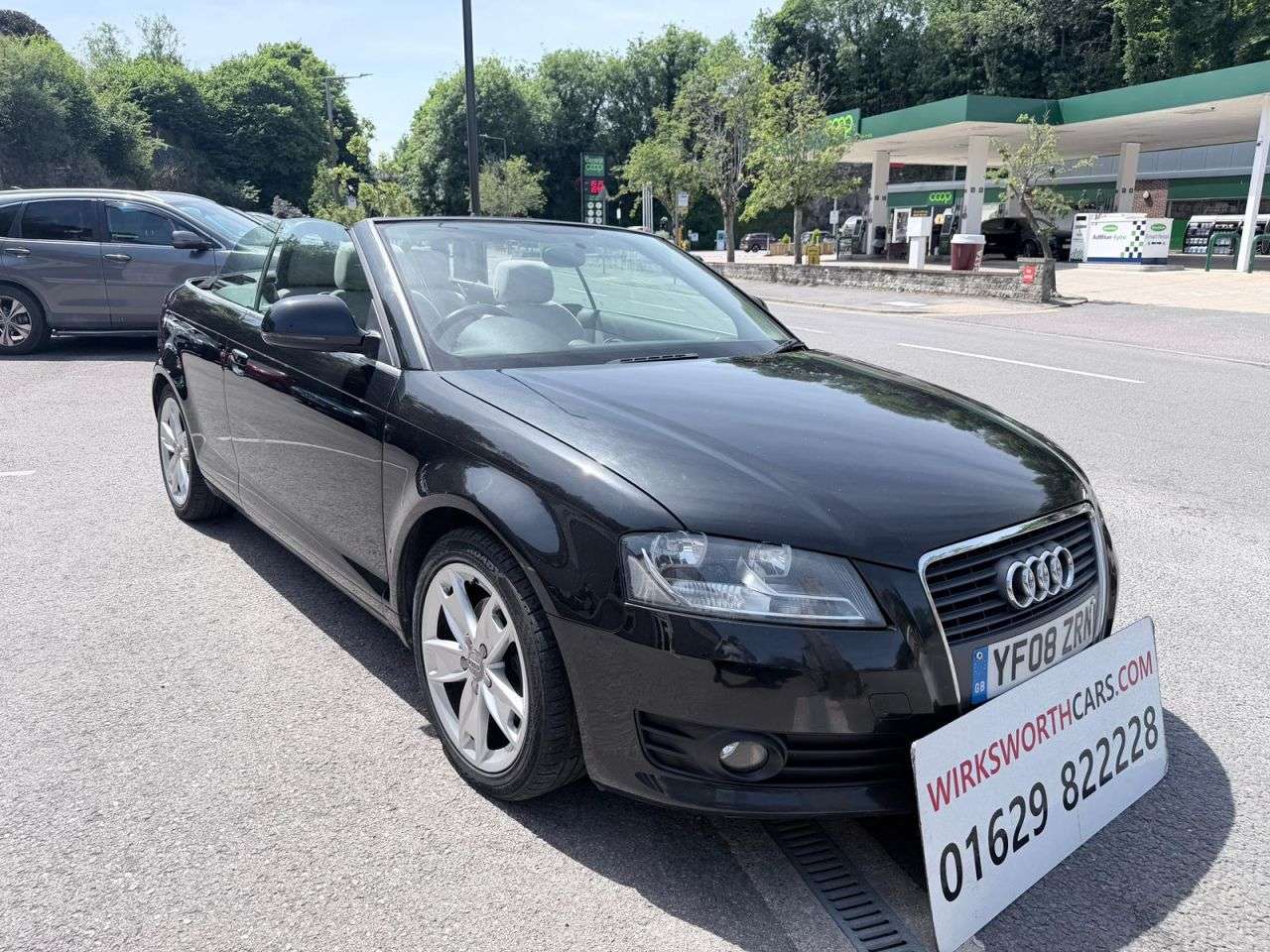 A 2008 AUDI A3 CABRIOLET 2.0 TDI Sport Convertible 2dr Diesel S Tronic Euro 4 PART/X TO CLEAR, 10 SE A 2008 AUDI A3 CABRIOLET 2.0 TDI Sport Convertible 2dr Diesel S Tronic Euro 4 PART/X TO CLEAR, 10 SE