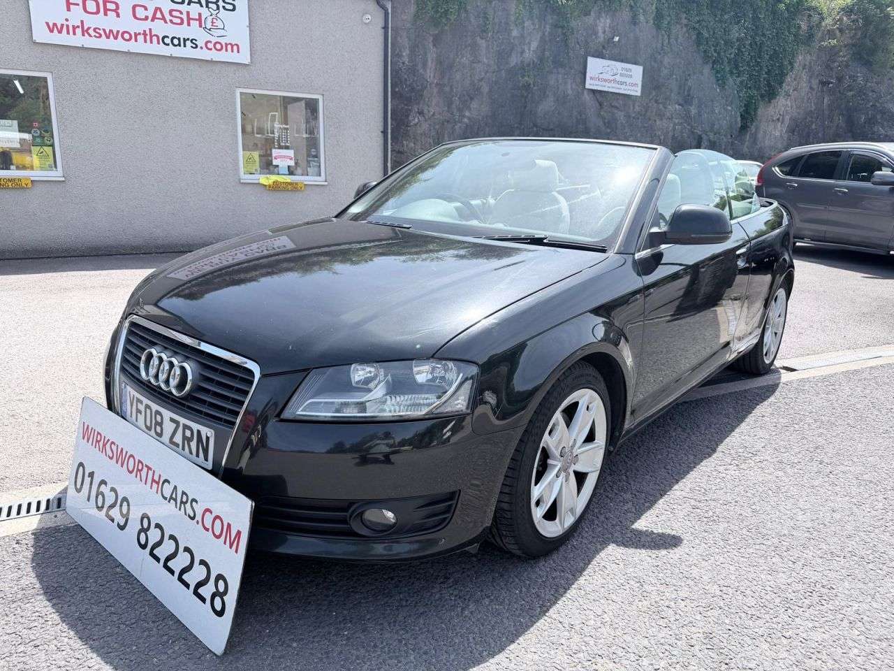 A 2008 AUDI A3 CABRIOLET 2.0 TDI Sport Convertible 2dr Diesel S Tronic Euro 4 PART/X TO CLEAR, 10 SE A 2008 AUDI A3 CABRIOLET 2.0 TDI Sport Convertible 2dr Diesel S Tronic Euro 4 PART/X TO CLEAR, 10 SE