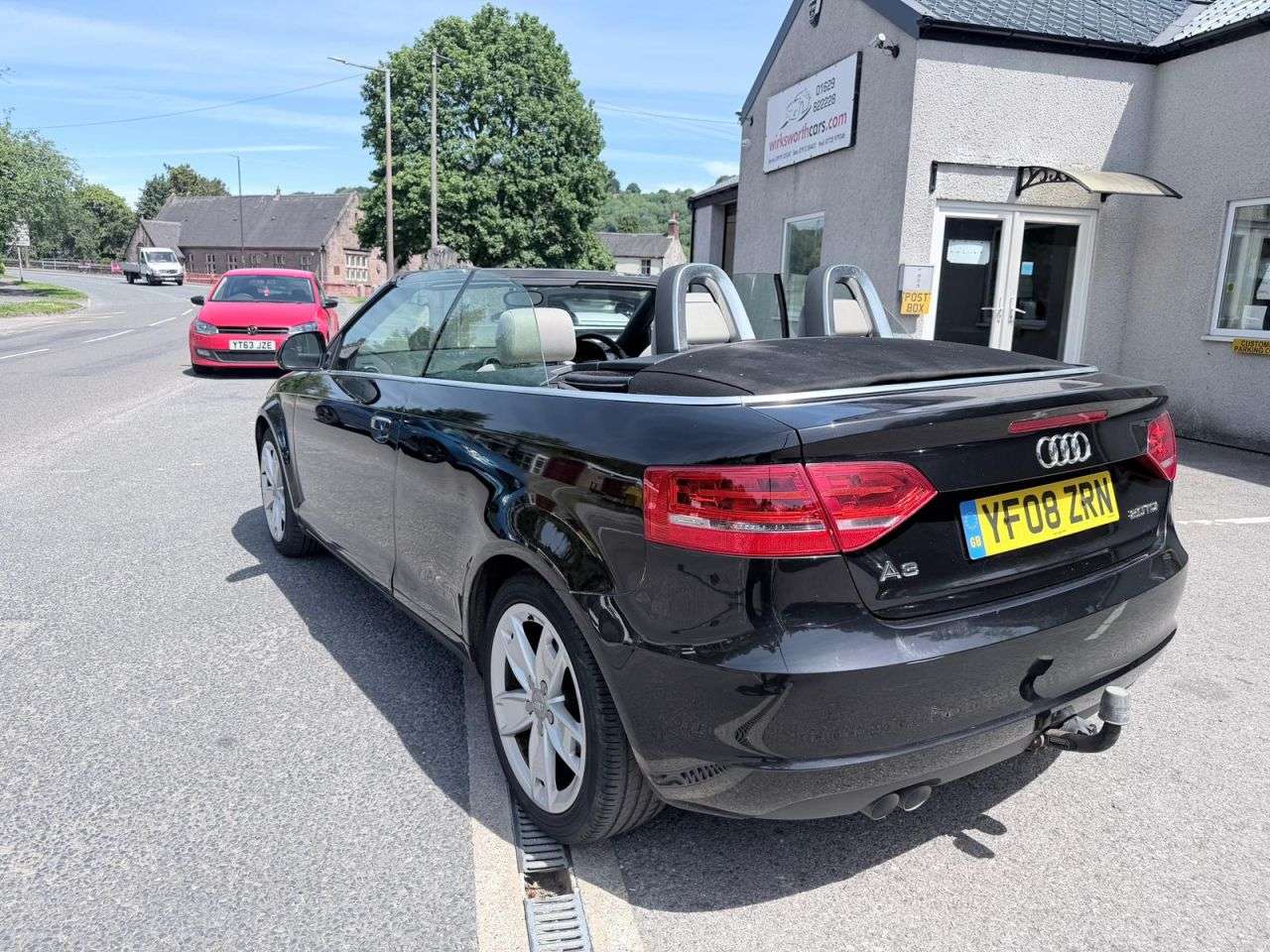 A 2008 AUDI A3 CABRIOLET 2.0 TDI Sport Convertible 2dr Diesel S Tronic Euro 4 PART/X TO CLEAR, 10 SE A 2008 AUDI A3 CABRIOLET 2.0 TDI Sport Convertible 2dr Diesel S Tronic Euro 4 PART/X TO CLEAR, 10 SE