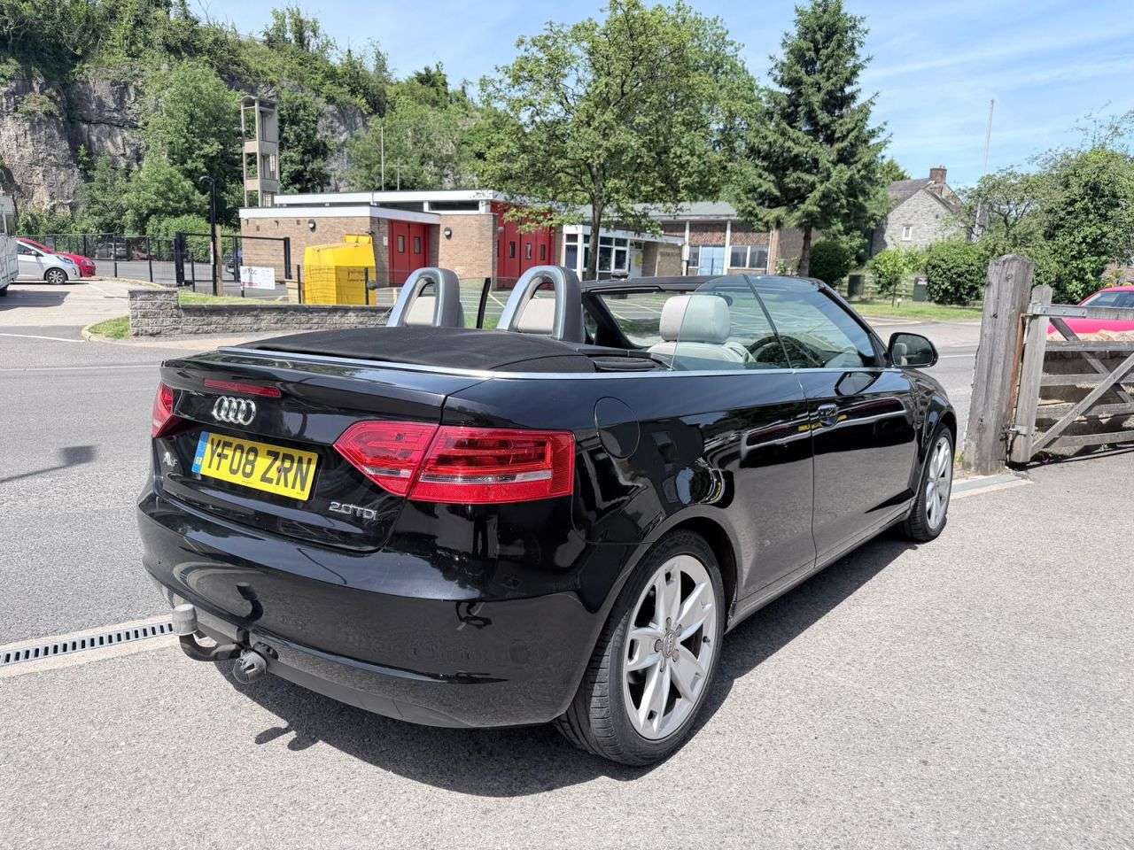 A 2008 AUDI A3 CABRIOLET 2.0 TDI Sport Convertible 2dr Diesel S Tronic Euro 4 PART/X TO CLEAR, 10 SE A 2008 AUDI A3 CABRIOLET 2.0 TDI Sport Convertible 2dr Diesel S Tronic Euro 4 PART/X TO CLEAR, 10 SE
