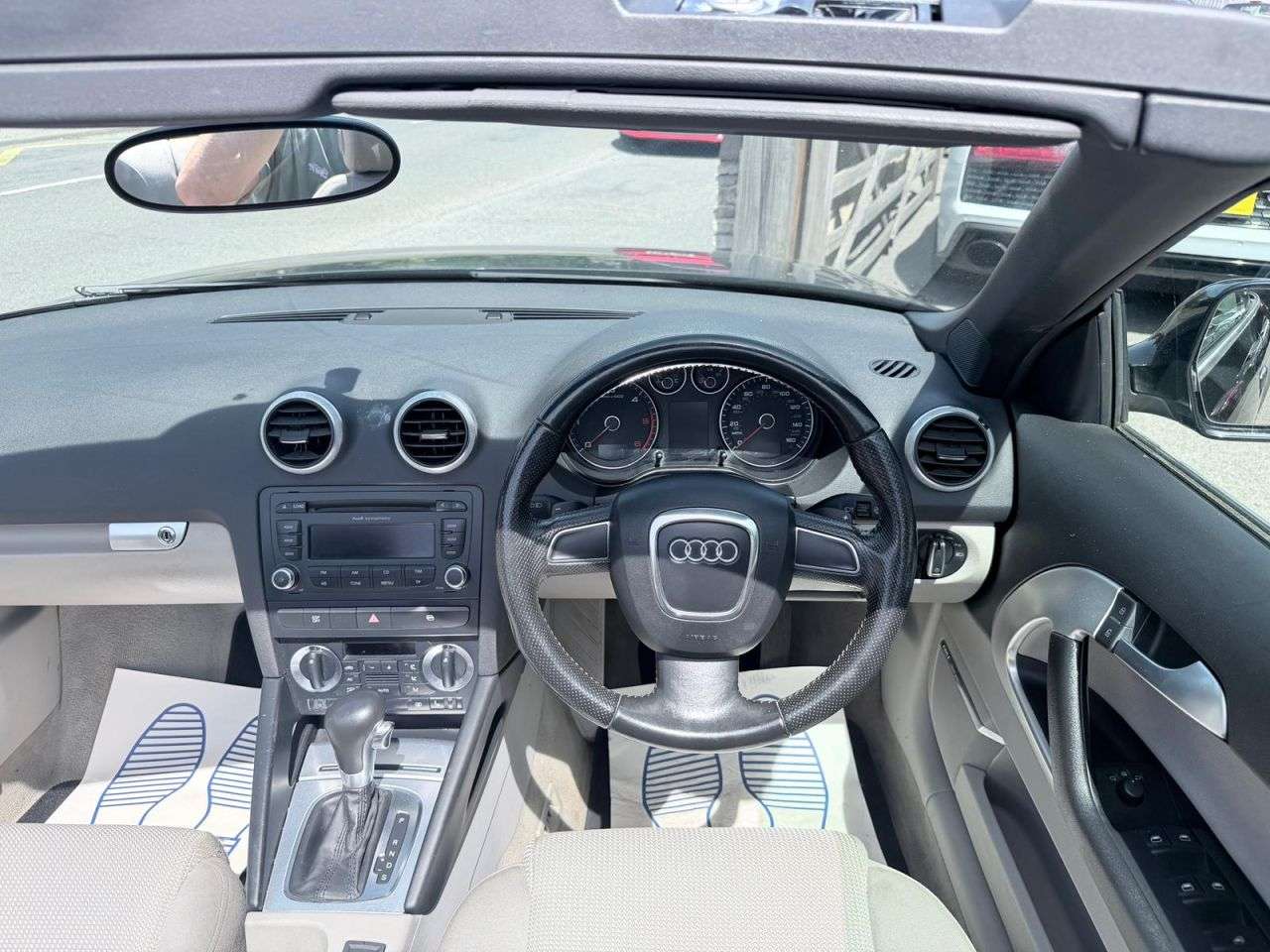 2008 AUDI A3 CABRIOLET 2008 AUDI A3 CABRIOLET