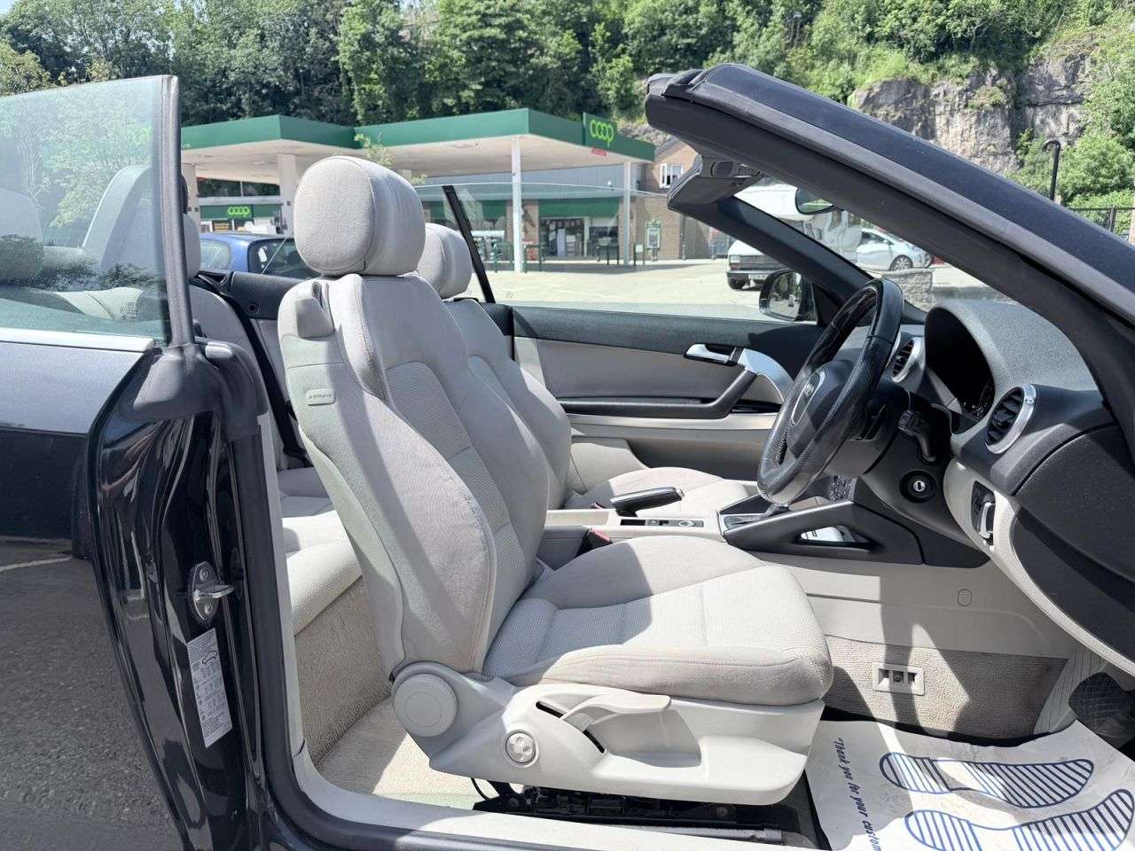 2008 AUDI A3 CABRIOLET 2008 AUDI A3 CABRIOLET